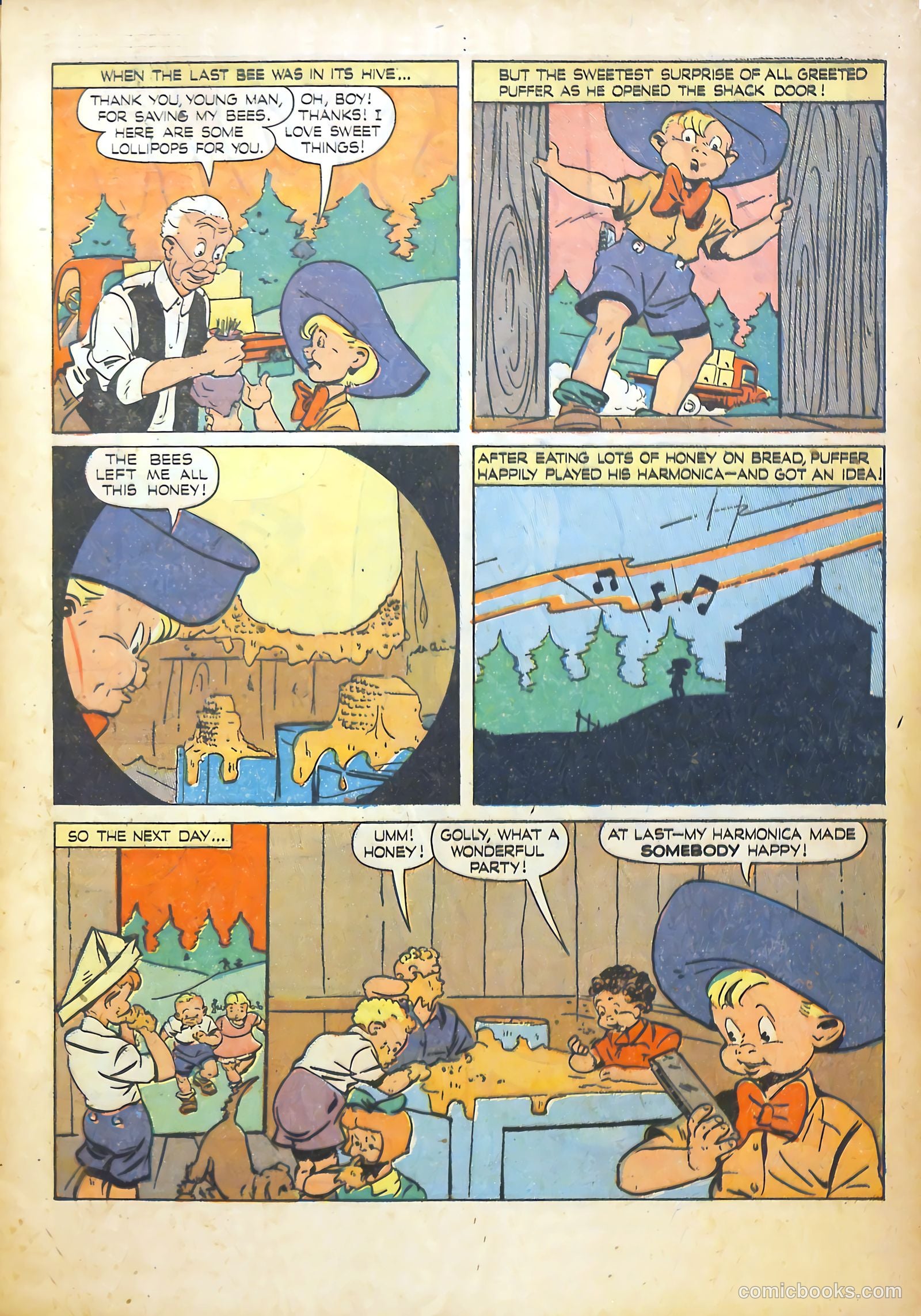 Funny Book #7 — page 13 of 52