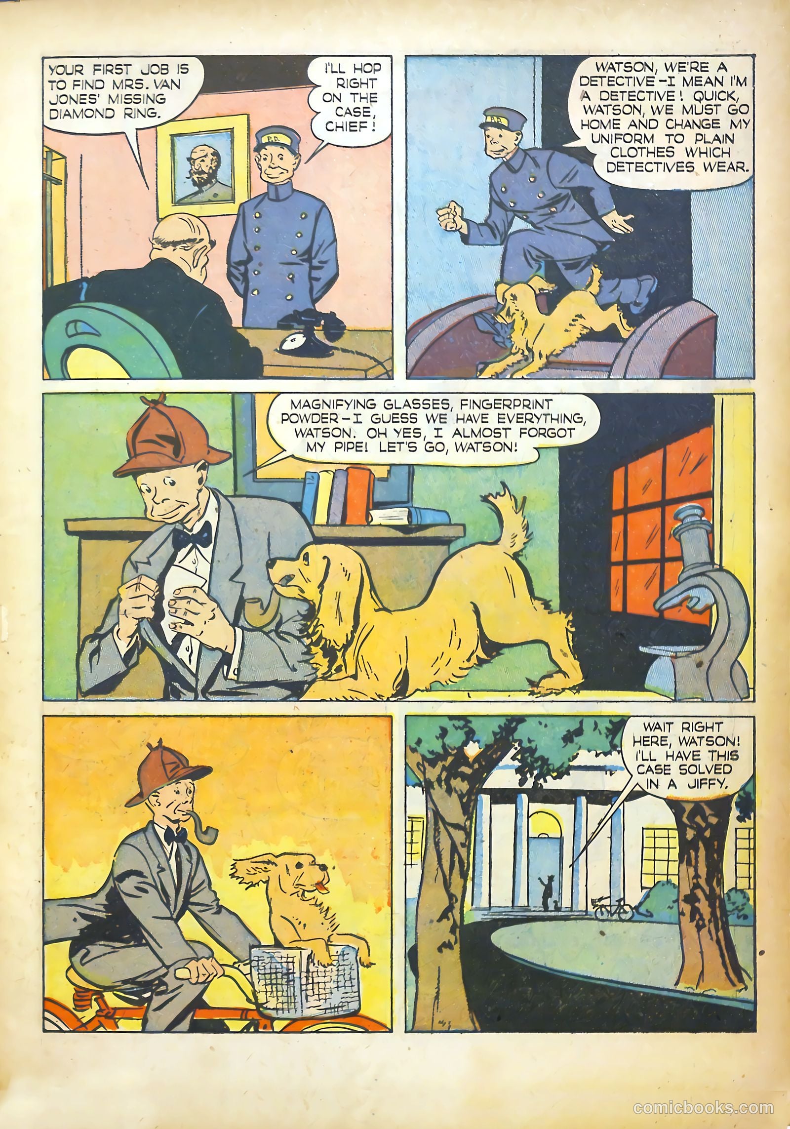 Funny Book #7 — page 15 of 52