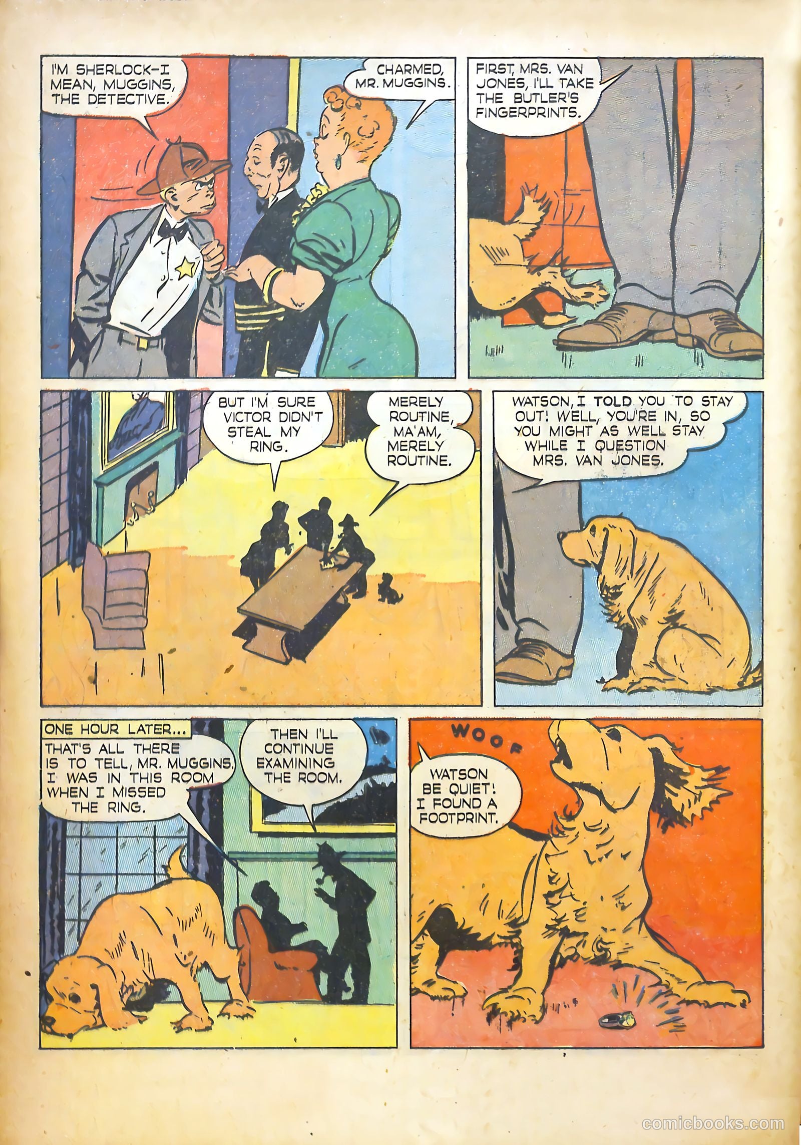 Funny Book #7 — page 16 of 52