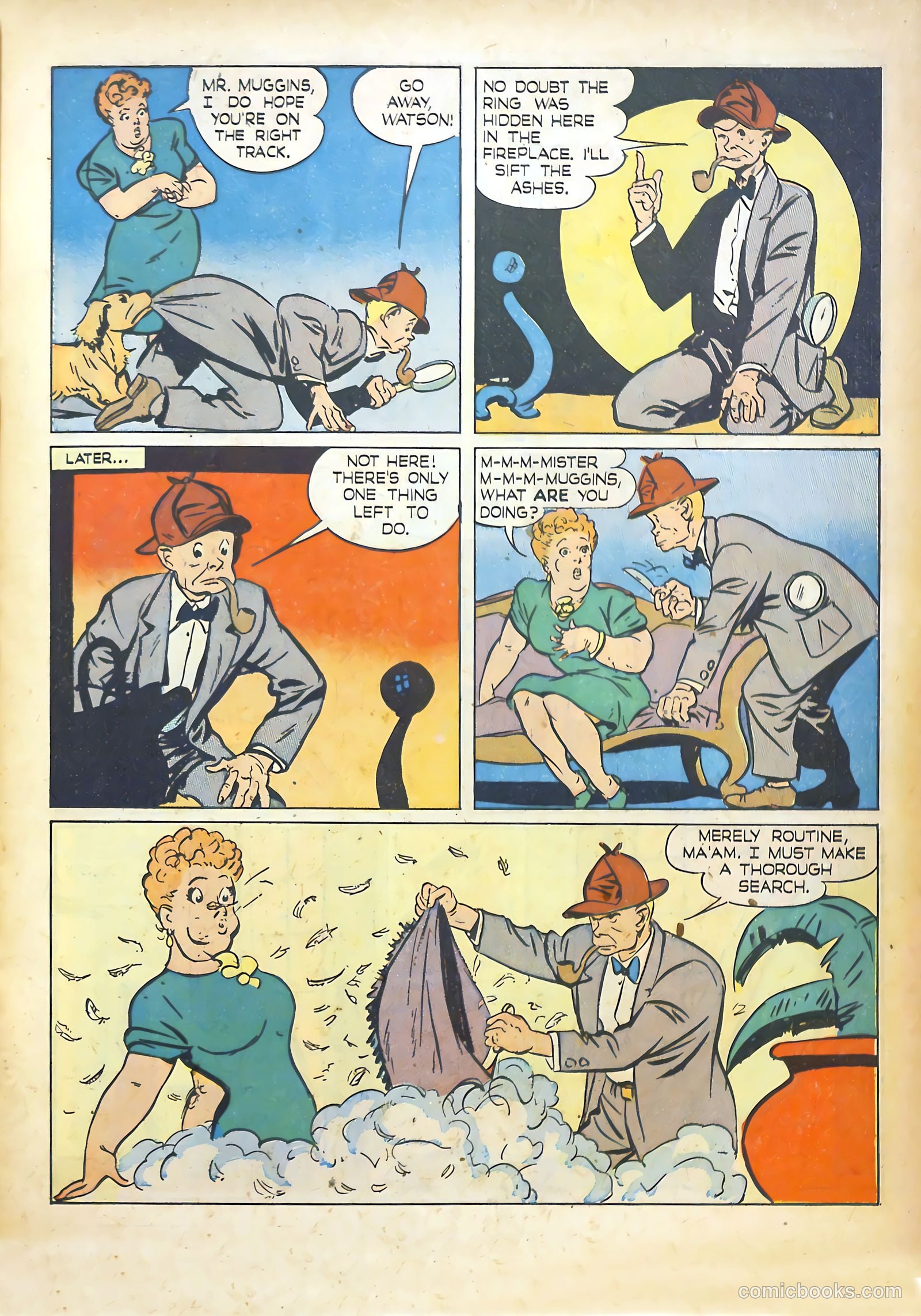 Funny Book #7 — page 17 of 52