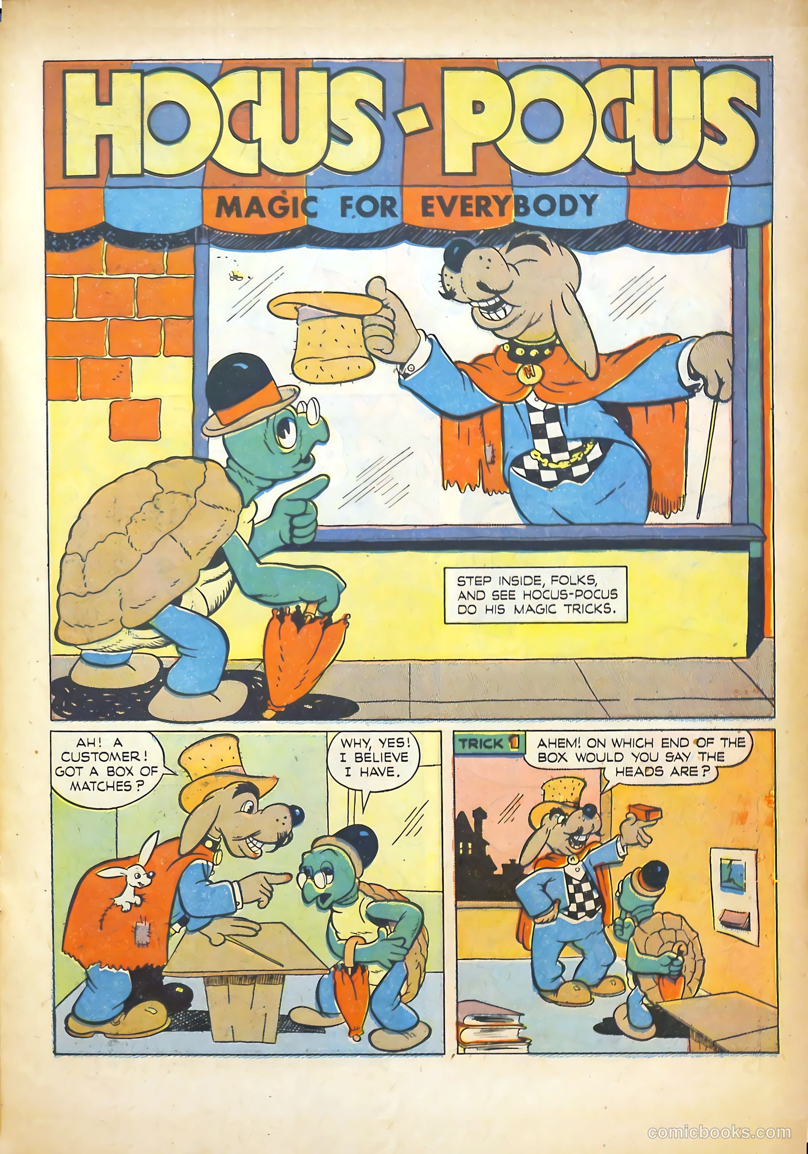 Funny Book #7 — page 21 of 52