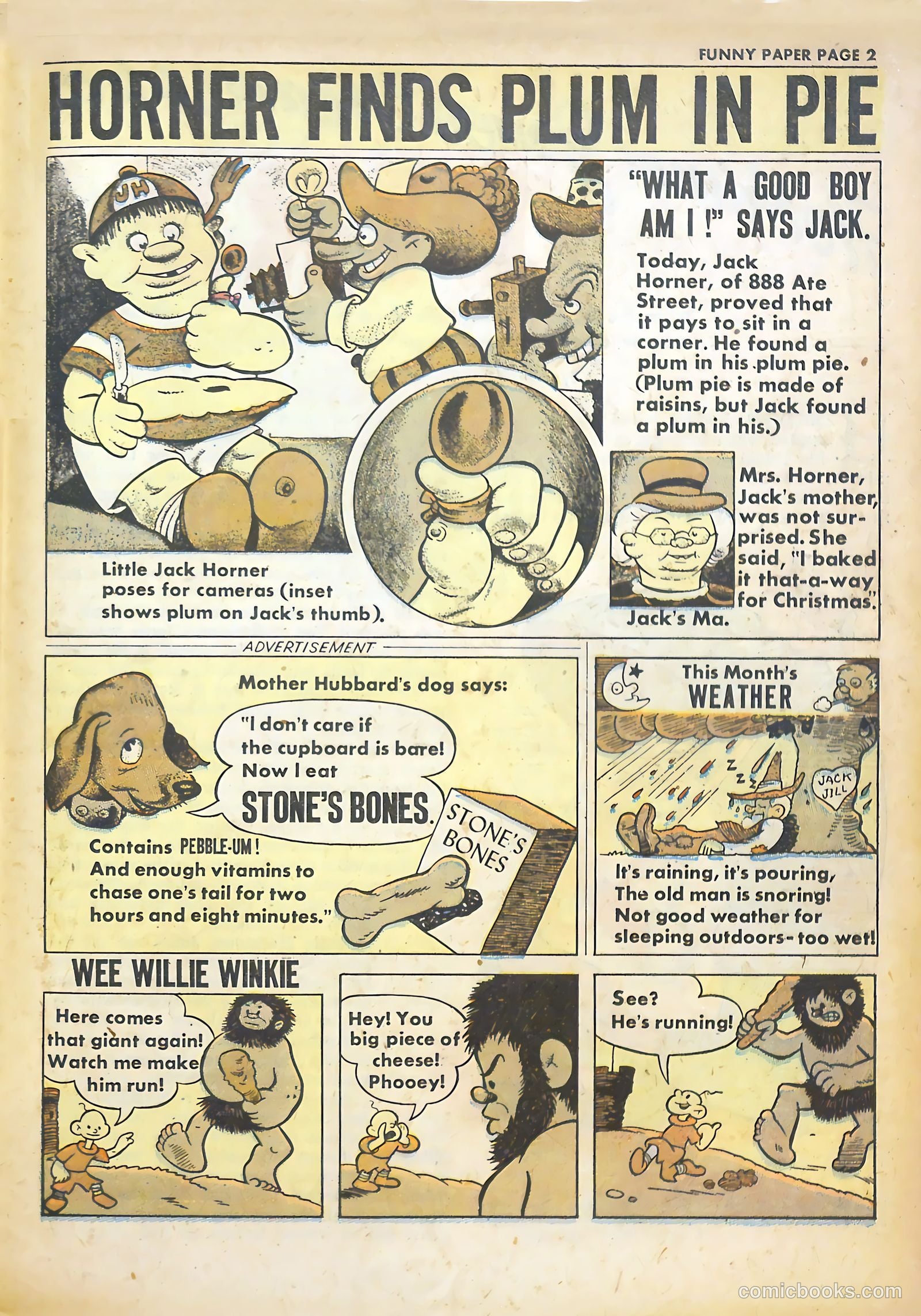 Funny Book #7 — page 29 of 52