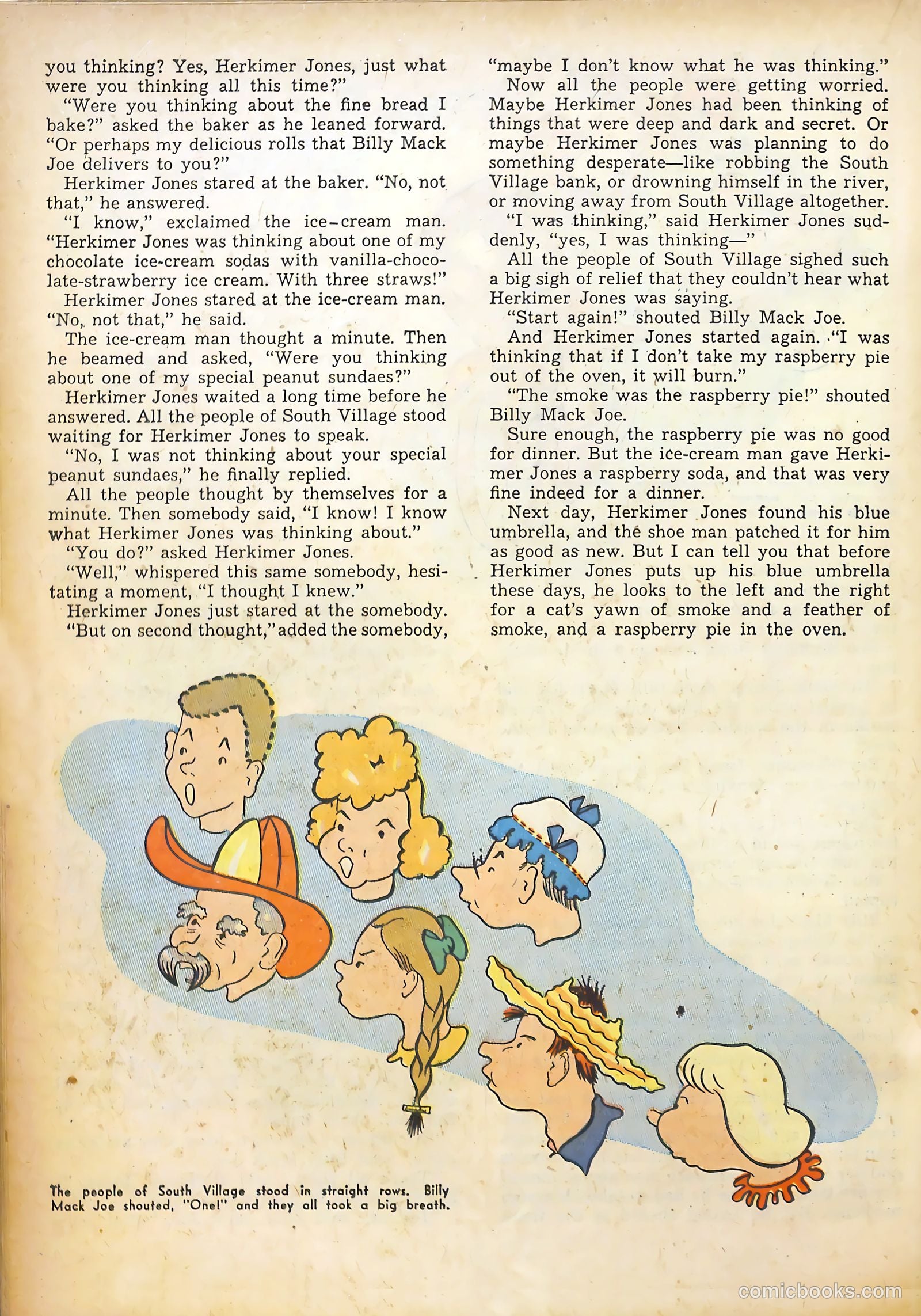 Funny Book #7 — page 32 of 52