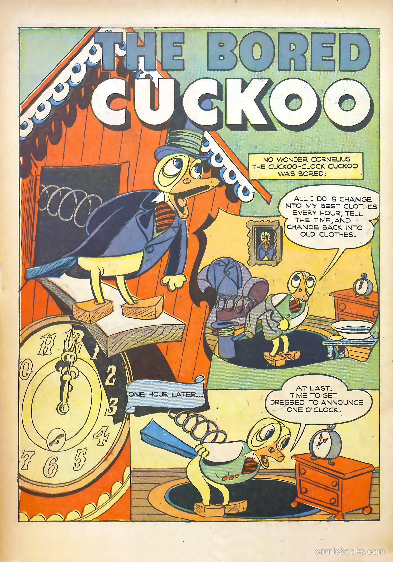 Funny Book #7 — page 40 of 52
