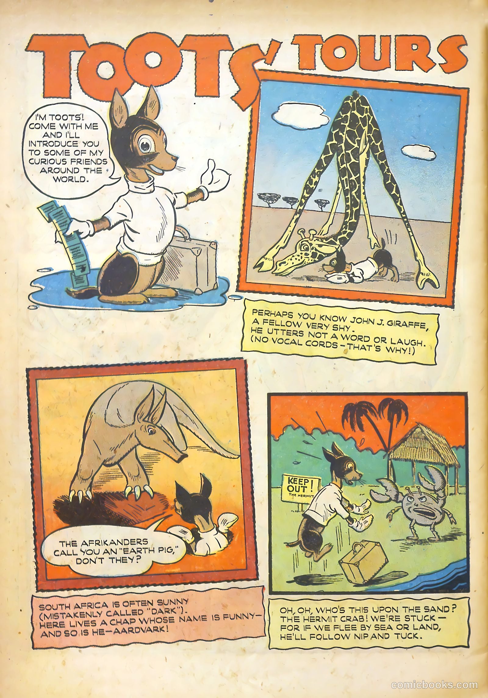 Funny Book #7 — page 46 of 52