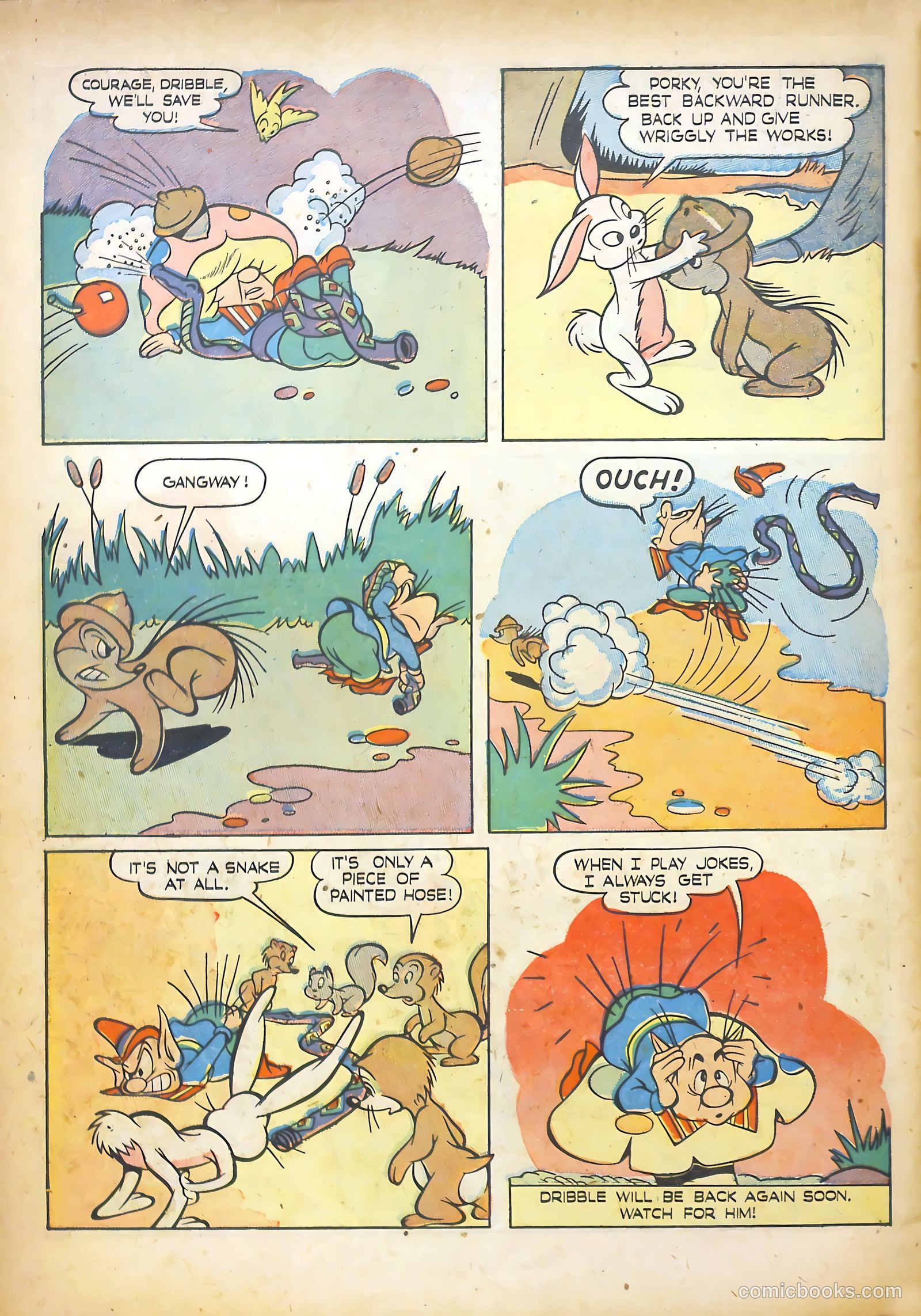 Funny Book #7 — page 50 of 52