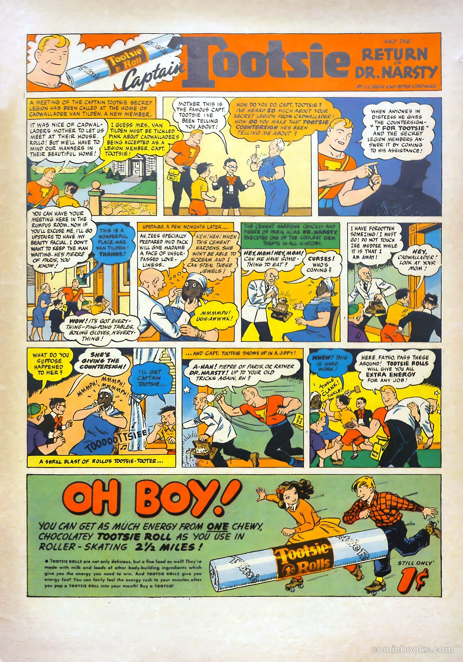 Funny Book #7 — page 51 of 52