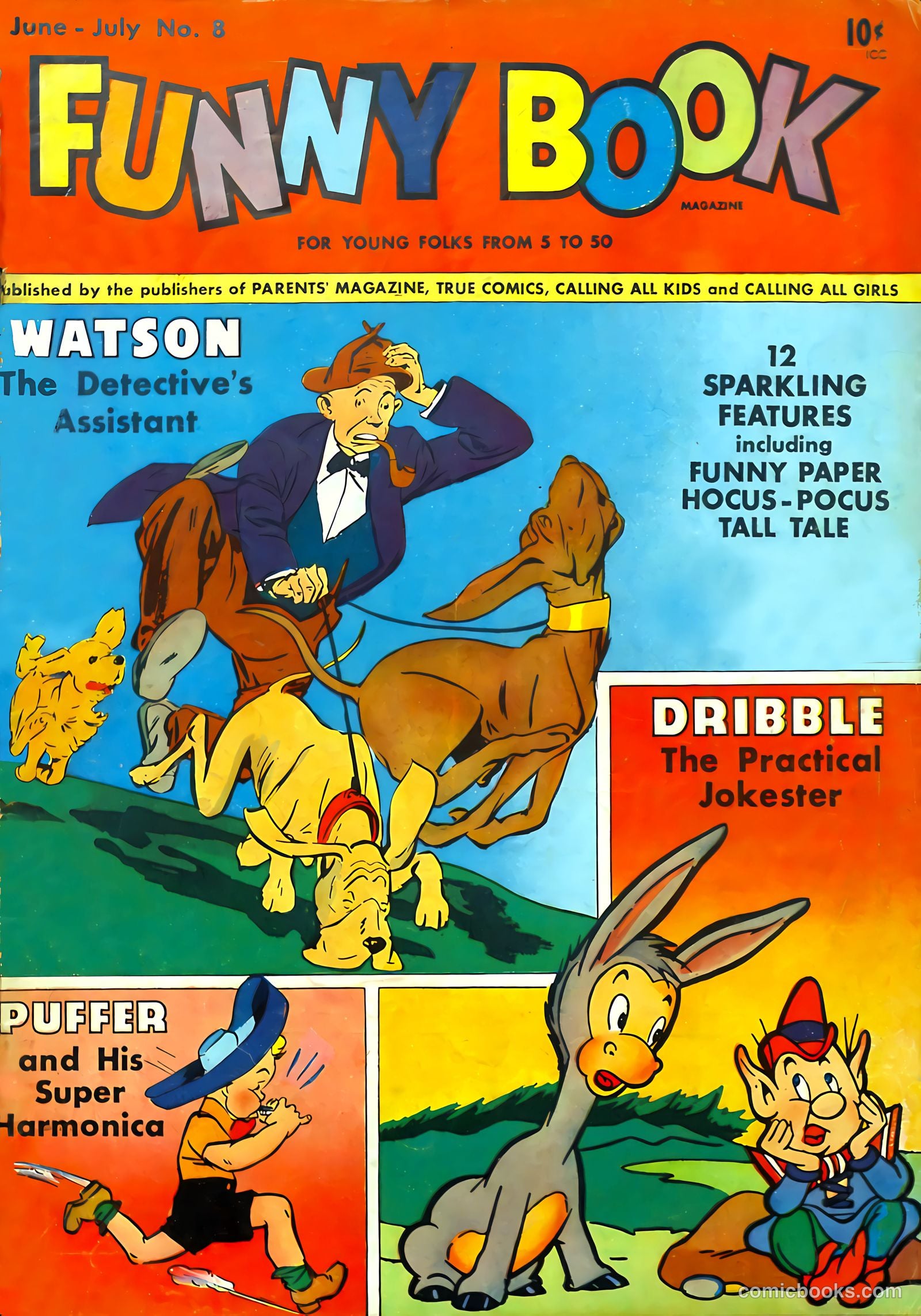 Funny Book #8 — page 1 of 53