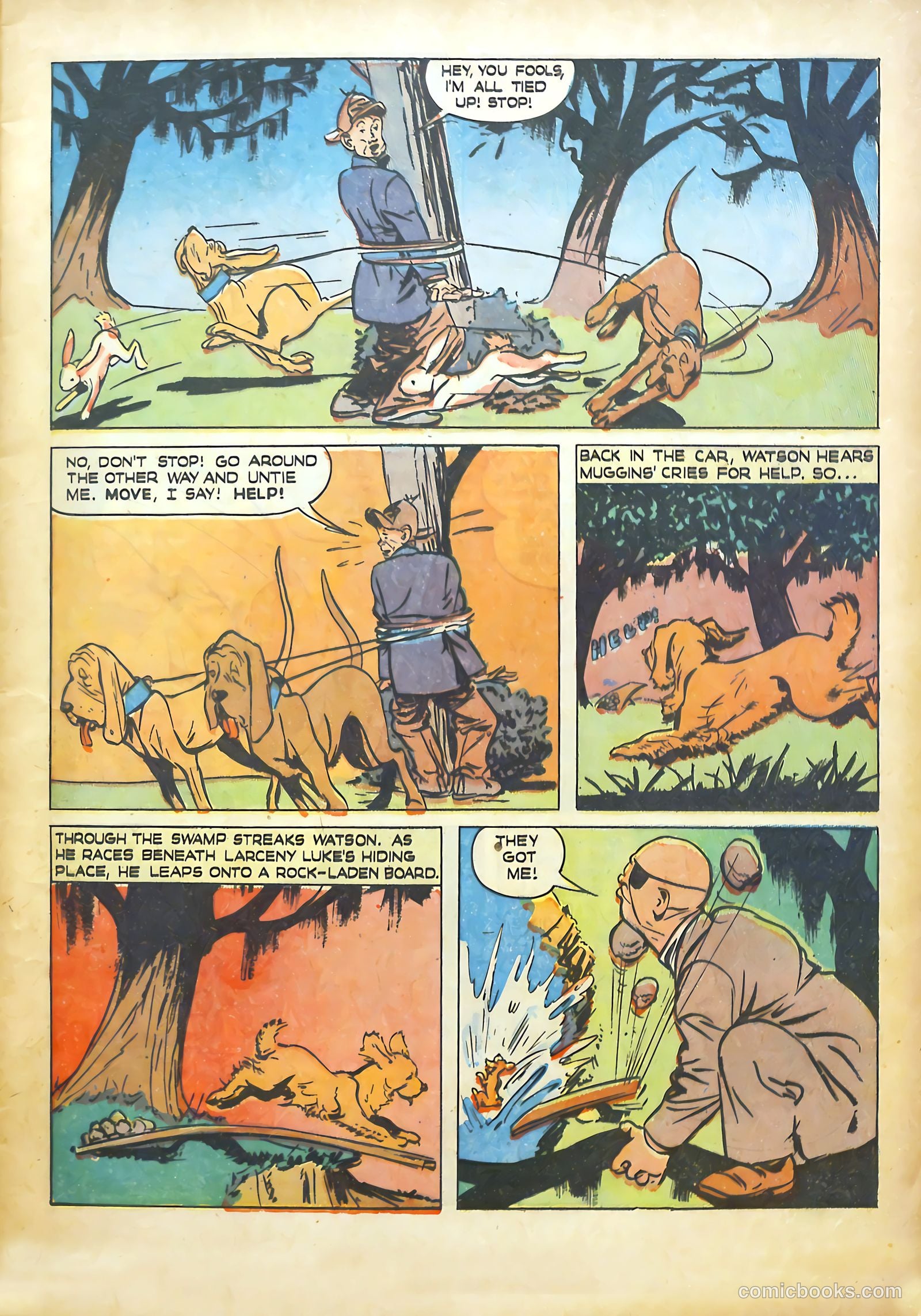 Funny Book #8 — page 5 of 53