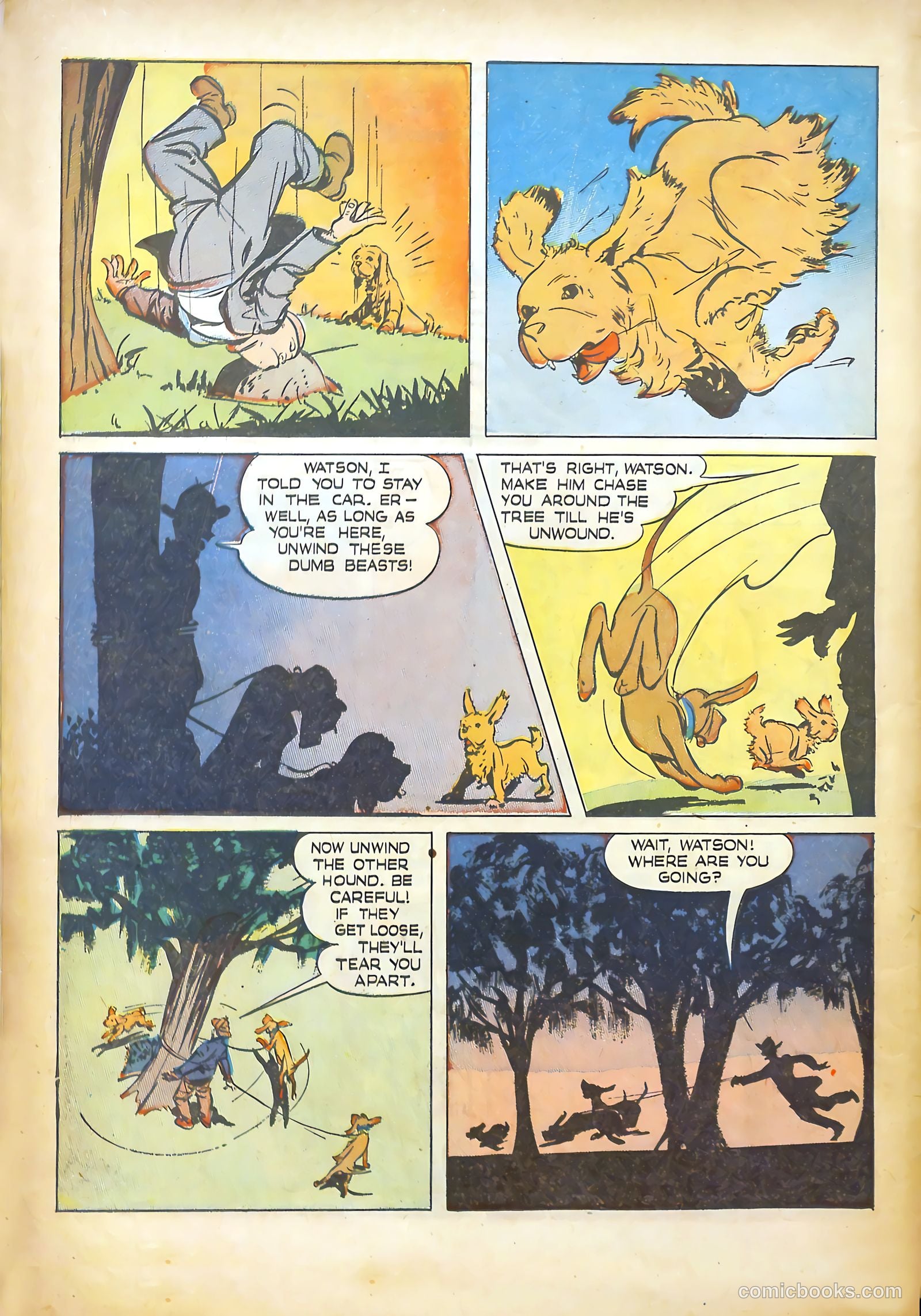 Funny Book #8 — page 6 of 53