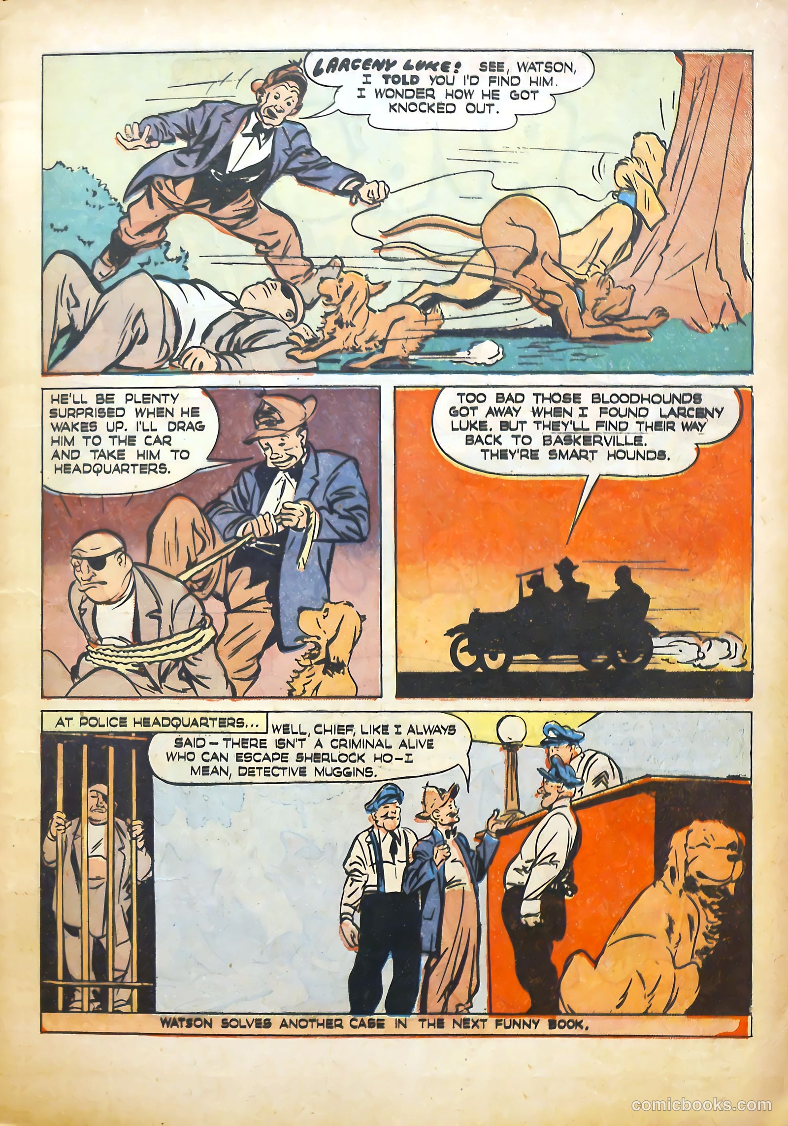 Funny Book #8 — page 7 of 53