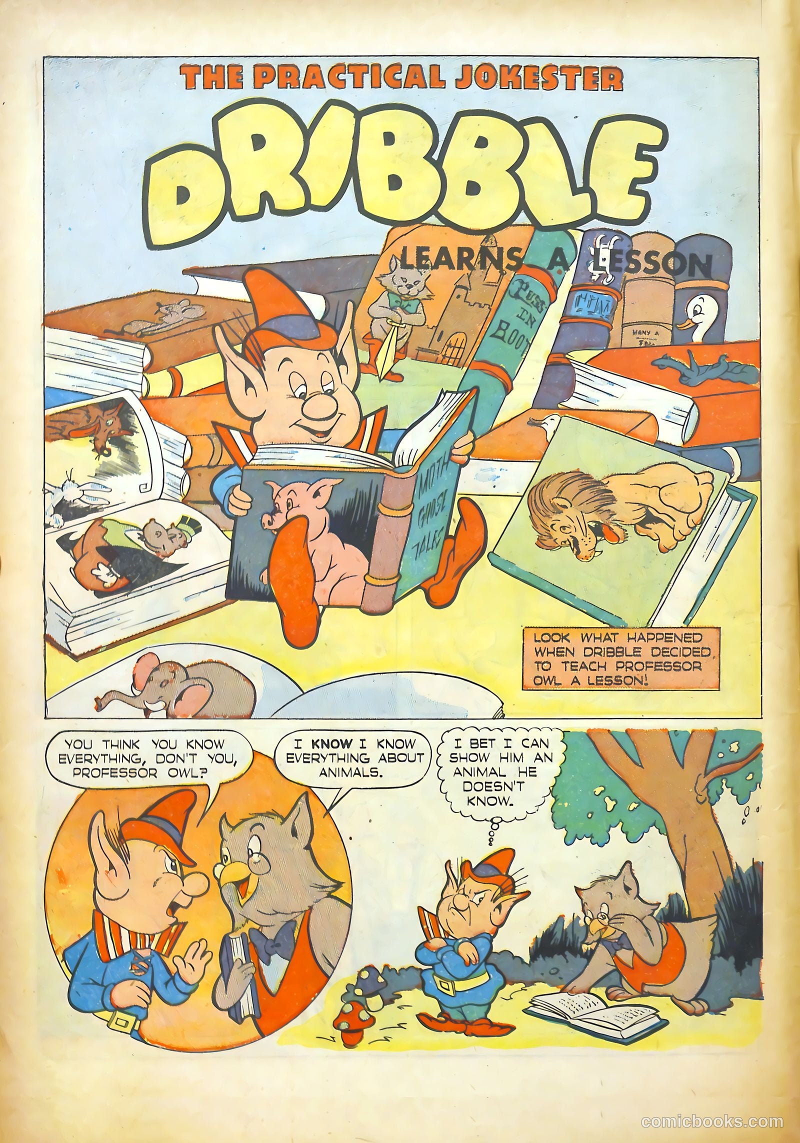 Funny Book #8 — page 8 of 53