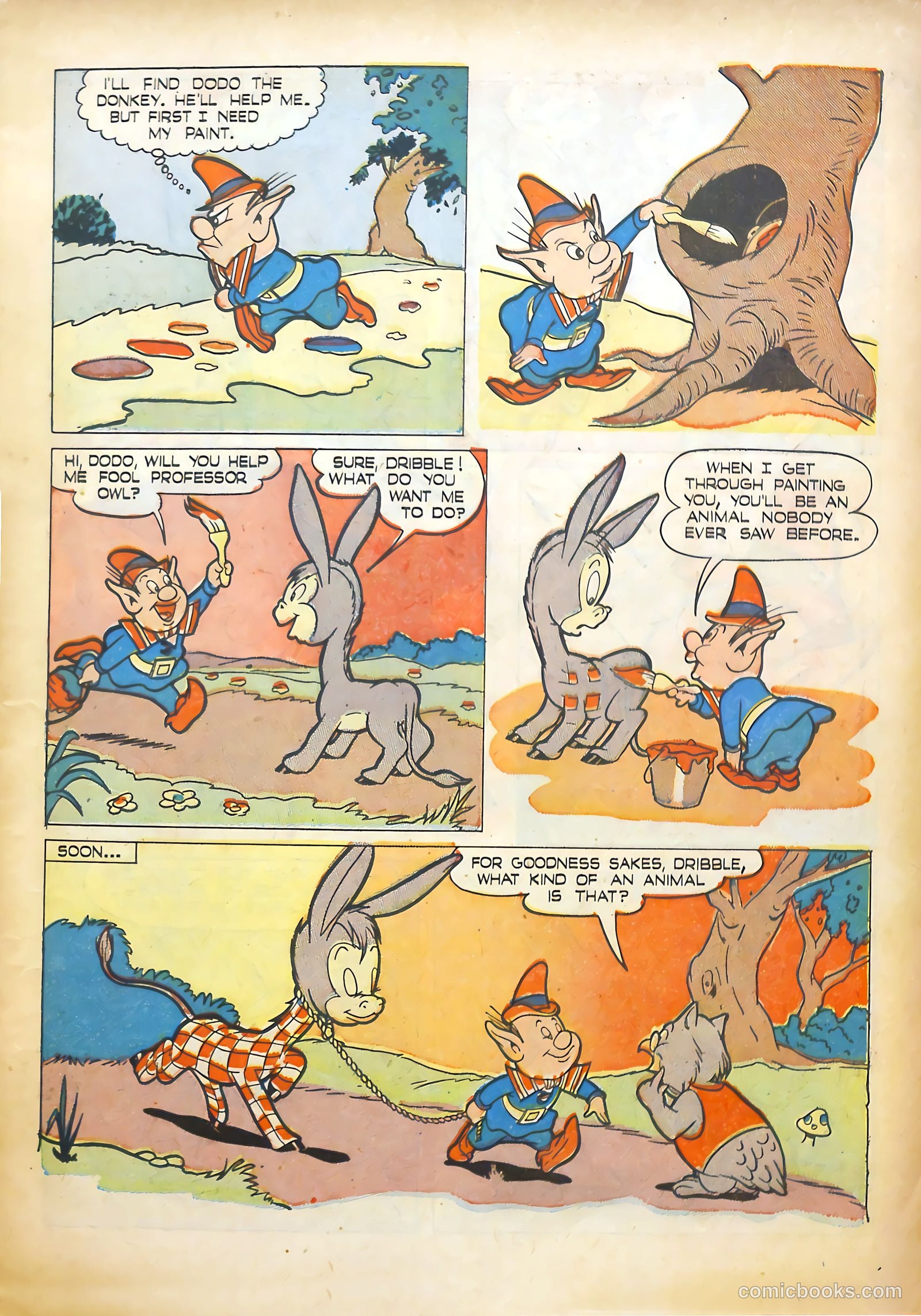 Funny Book #8 — page 9 of 53