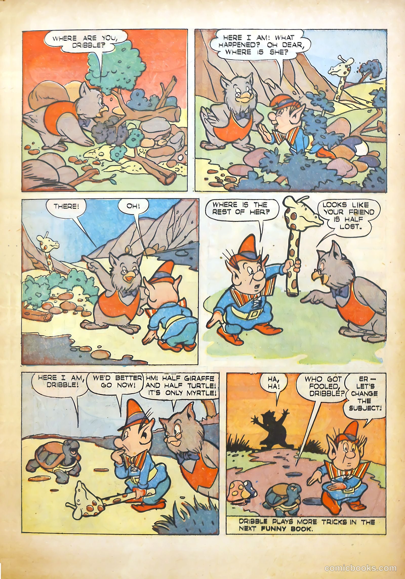 Funny Book #8 — page 13 of 53