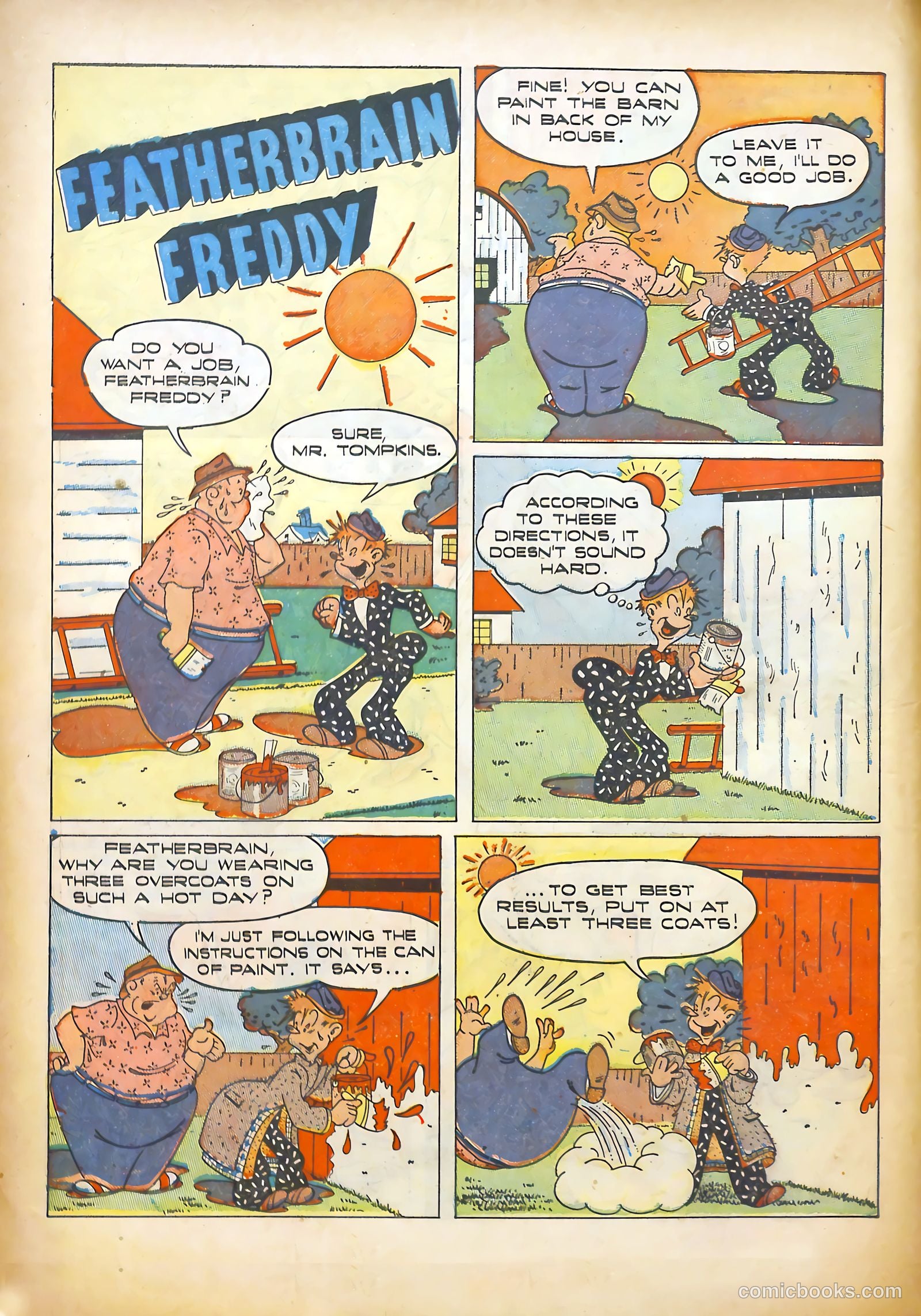 Funny Book #8 — page 14 of 53