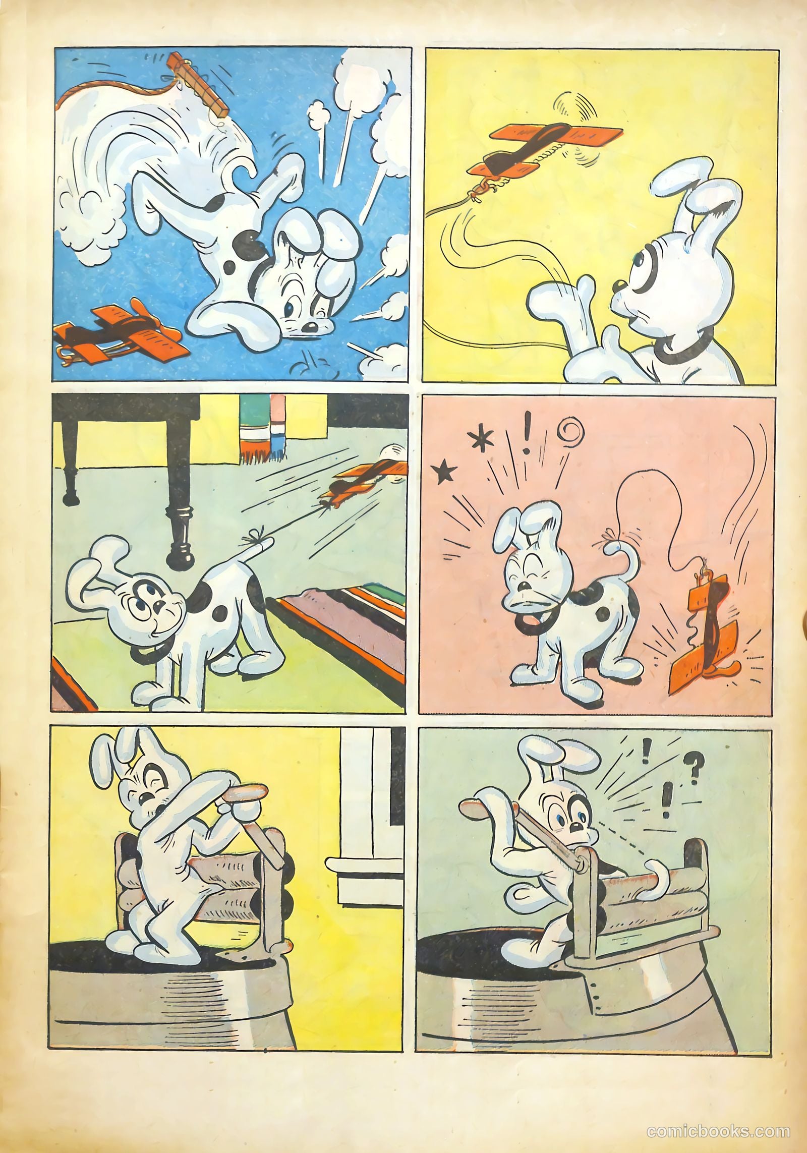 Funny Book #8 — page 17 of 53