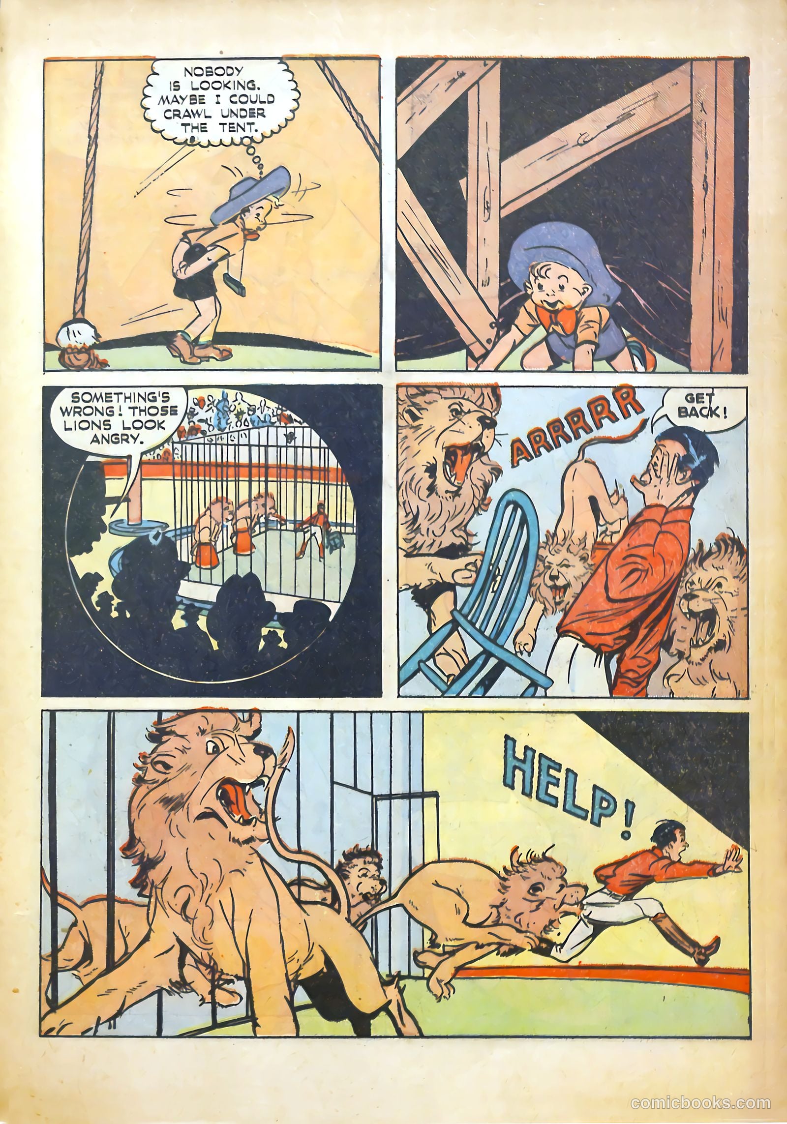 Funny Book #8 — page 31 of 53