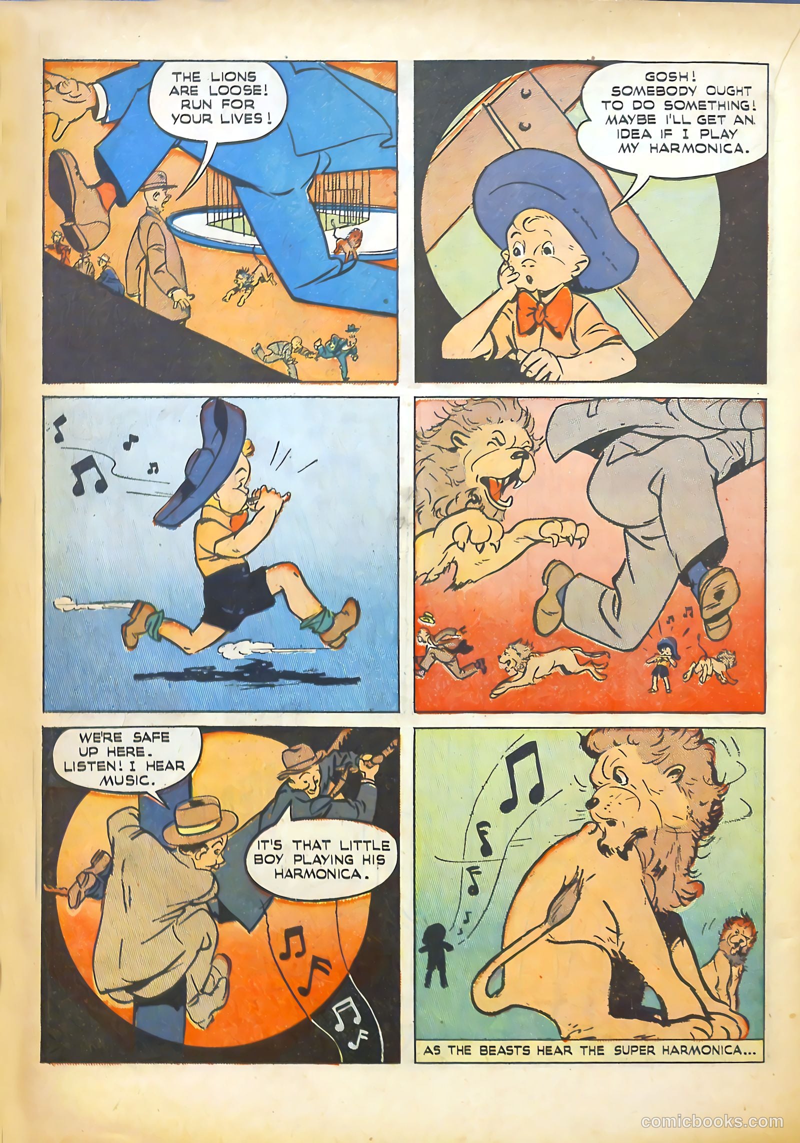 Funny Book #8 — page 32 of 53