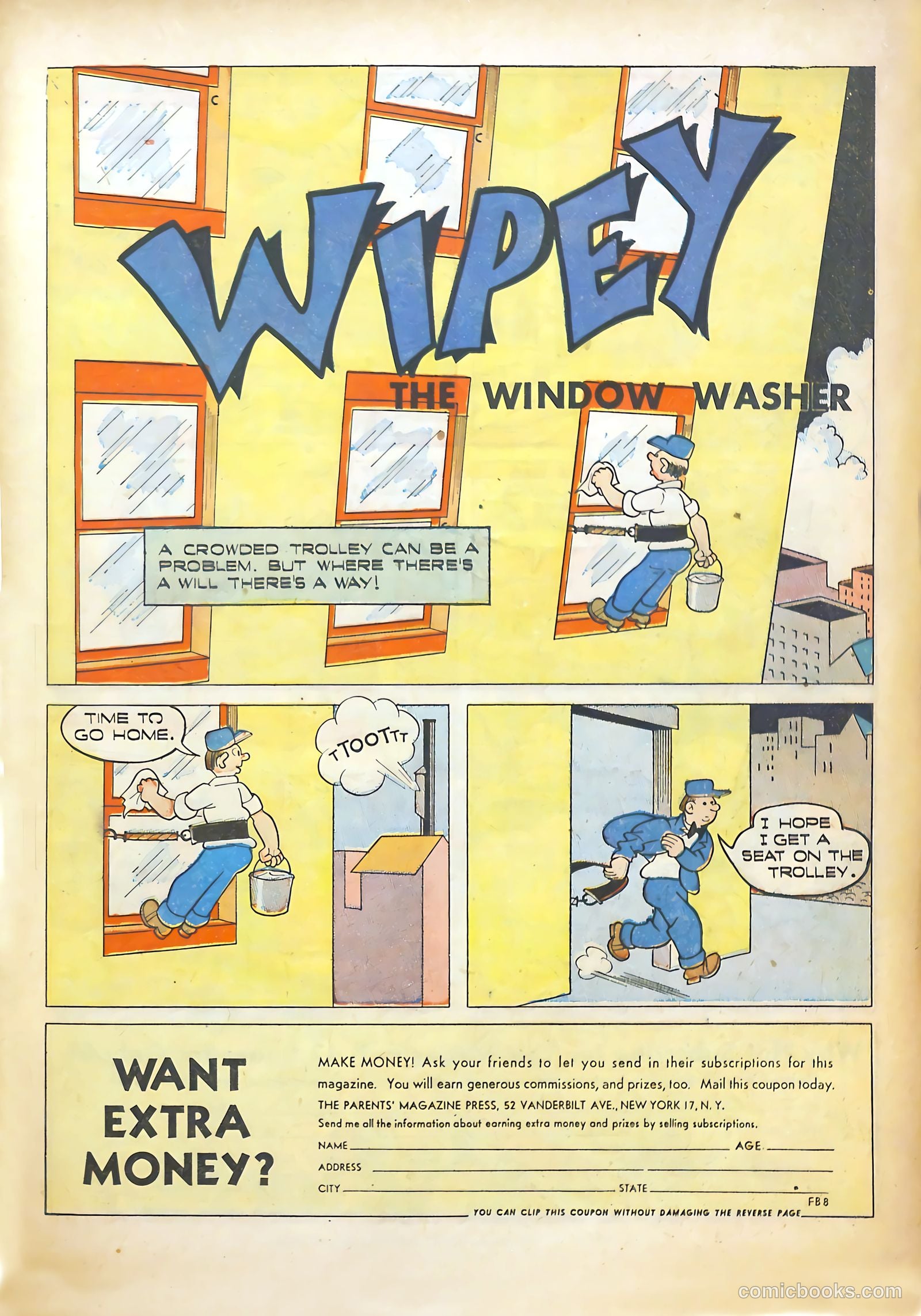Funny Book #8 — page 41 of 53