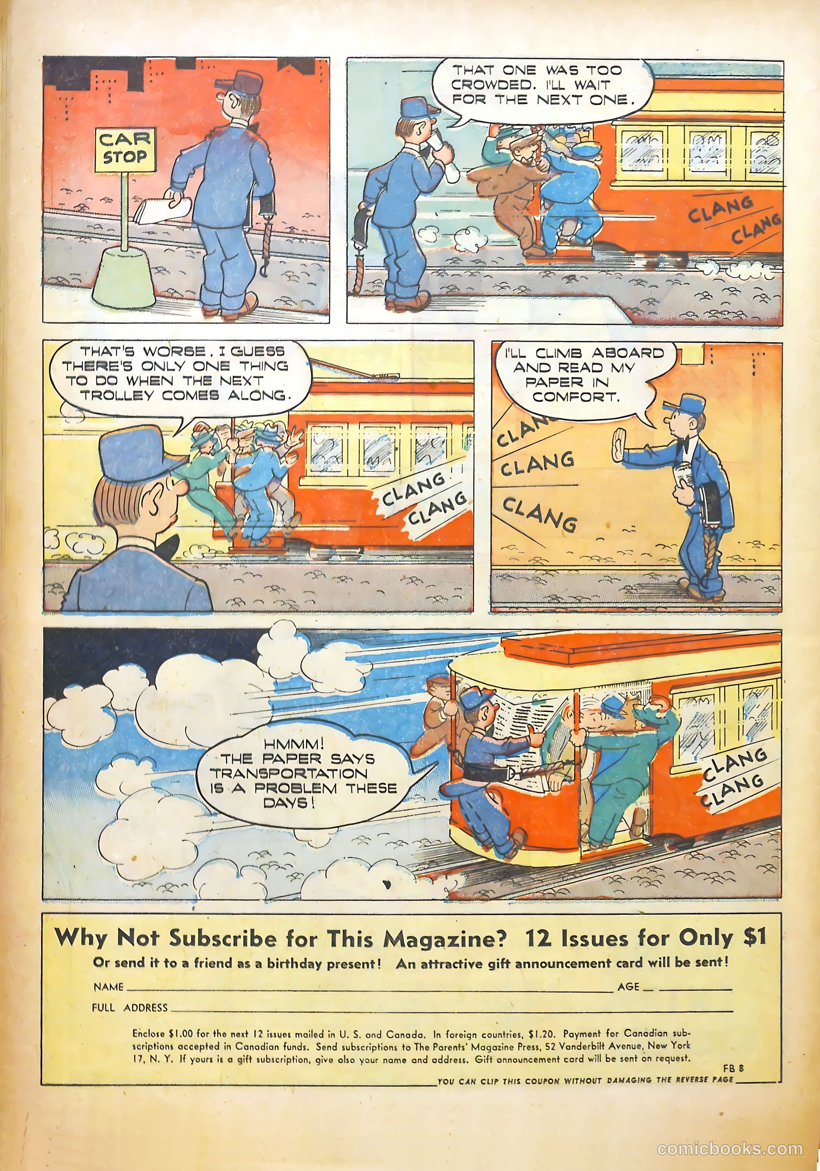 Funny Book #8 — page 42 of 53