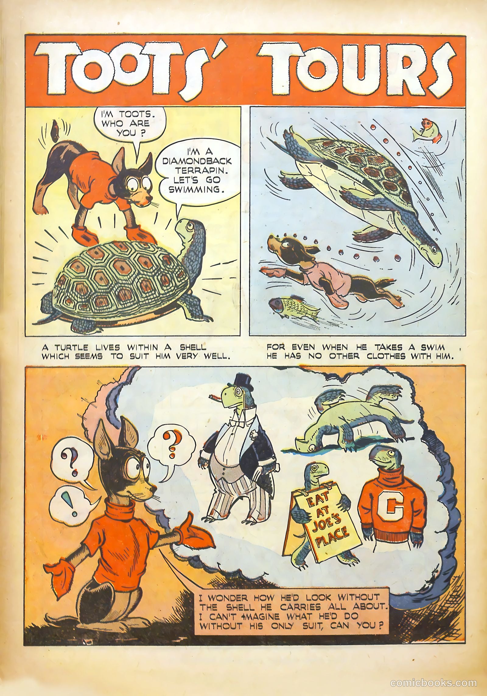 Funny Book #8 — page 44 of 53