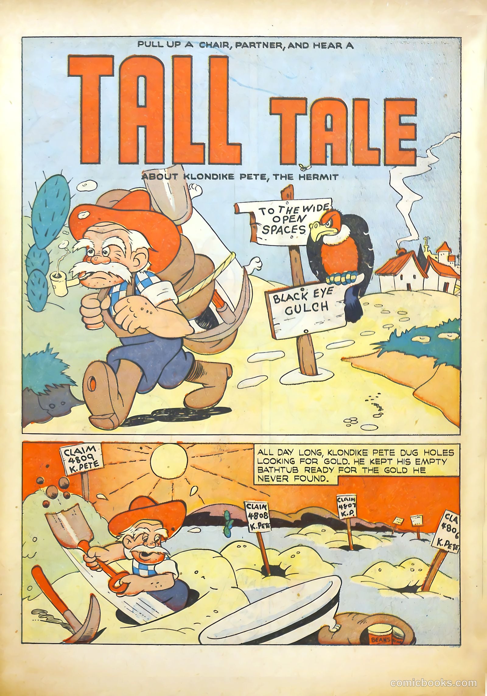 Funny Book #8 — page 45 of 53