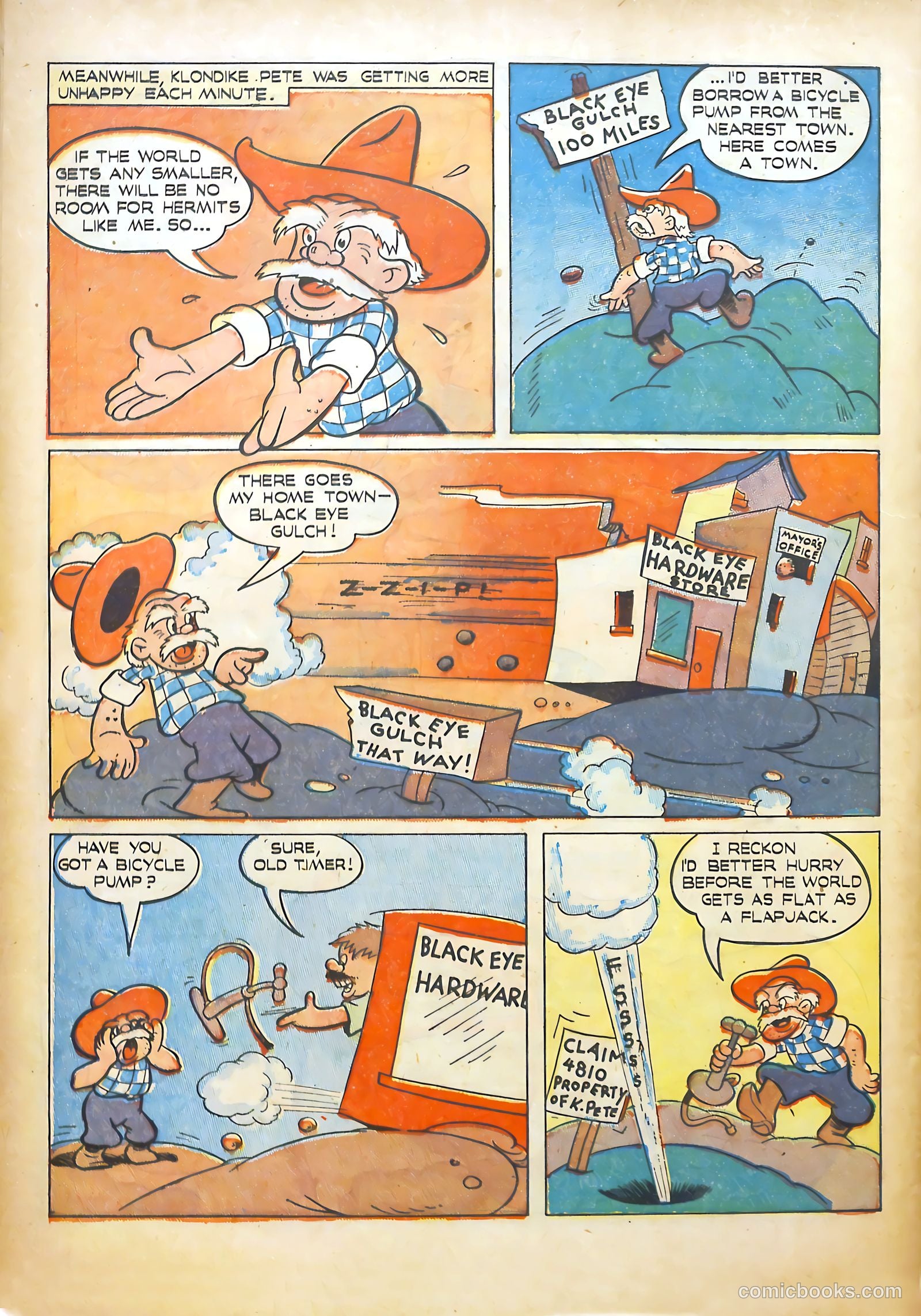 Funny Book #8 — page 48 of 53