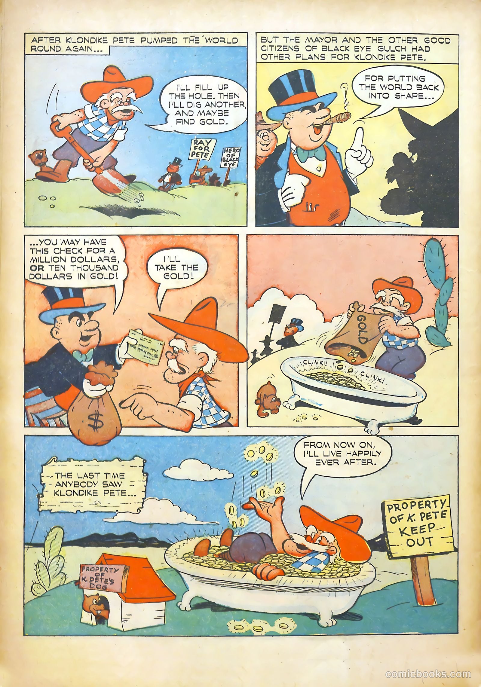 Funny Book #8 — page 50 of 53