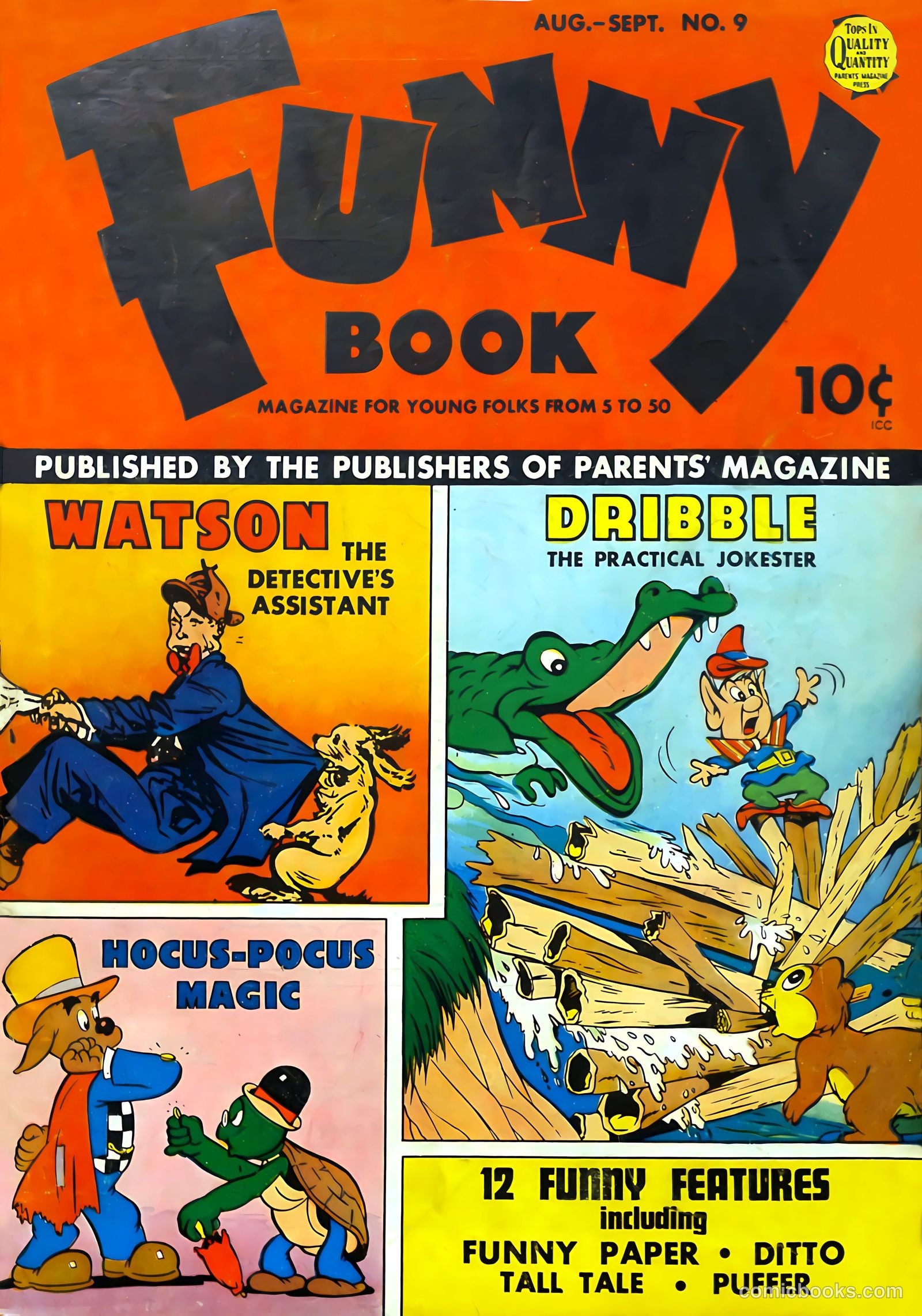 Funny Book #9 — page 1 of 53