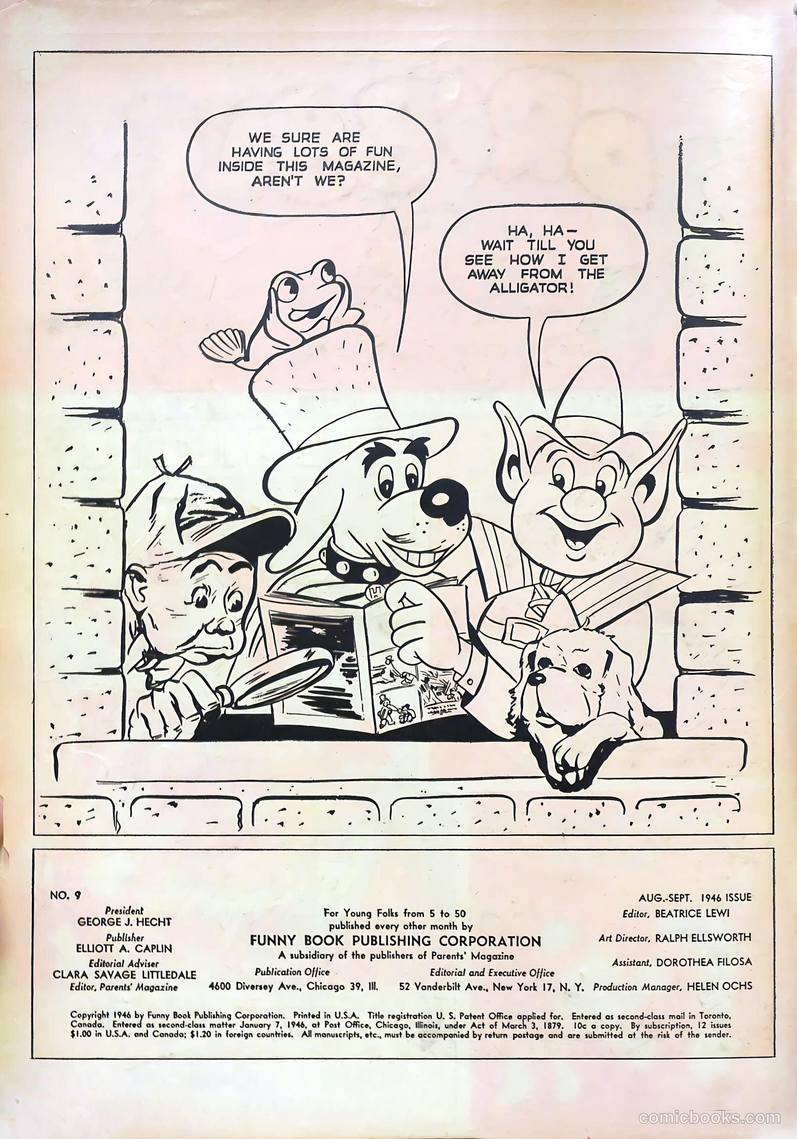 Funny Book #9 — page 2 of 53