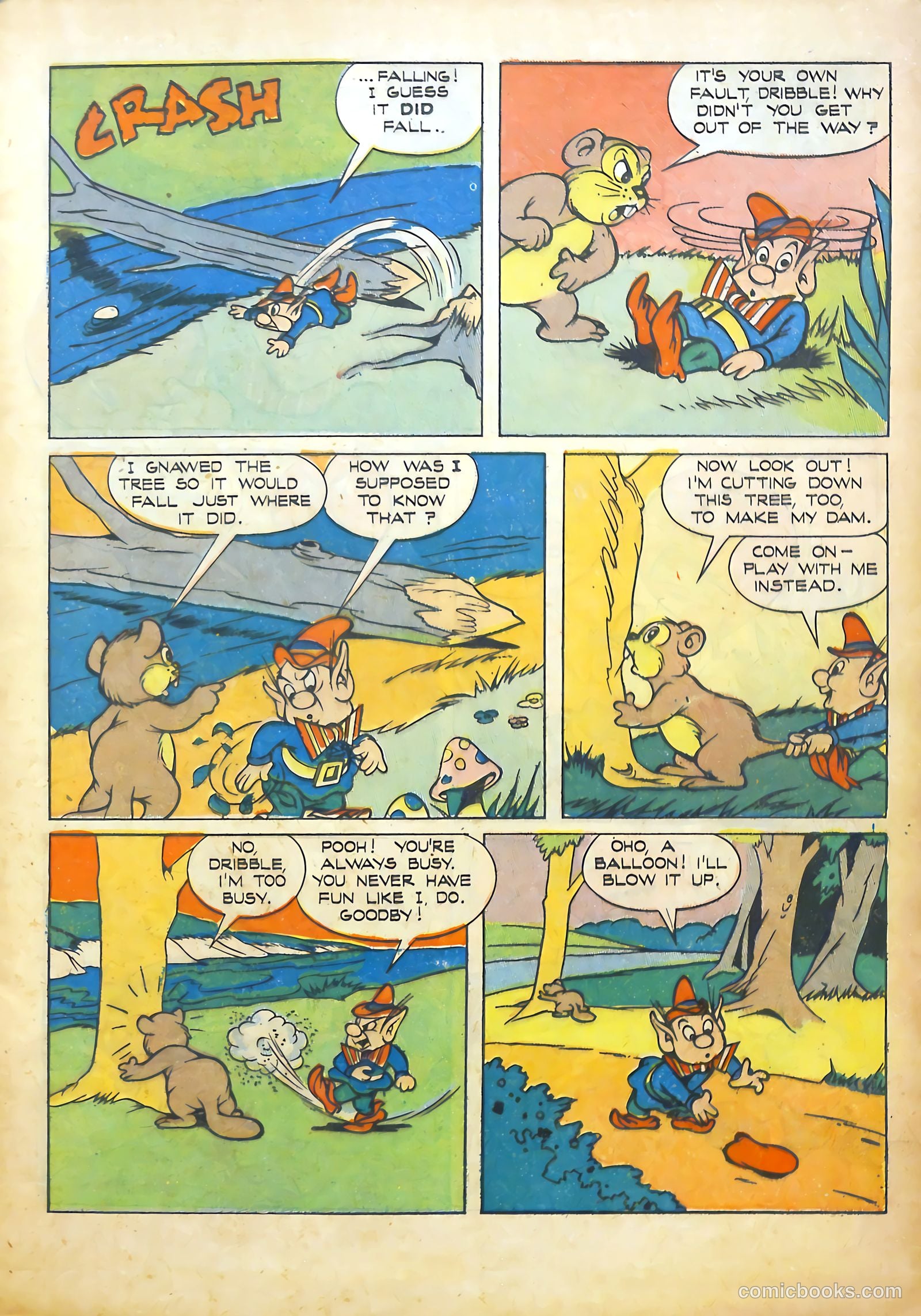 Funny Book #9 — page 5 of 53