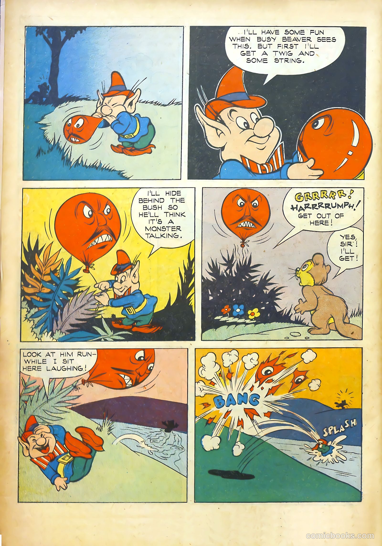 Funny Book #9 — page 6 of 53