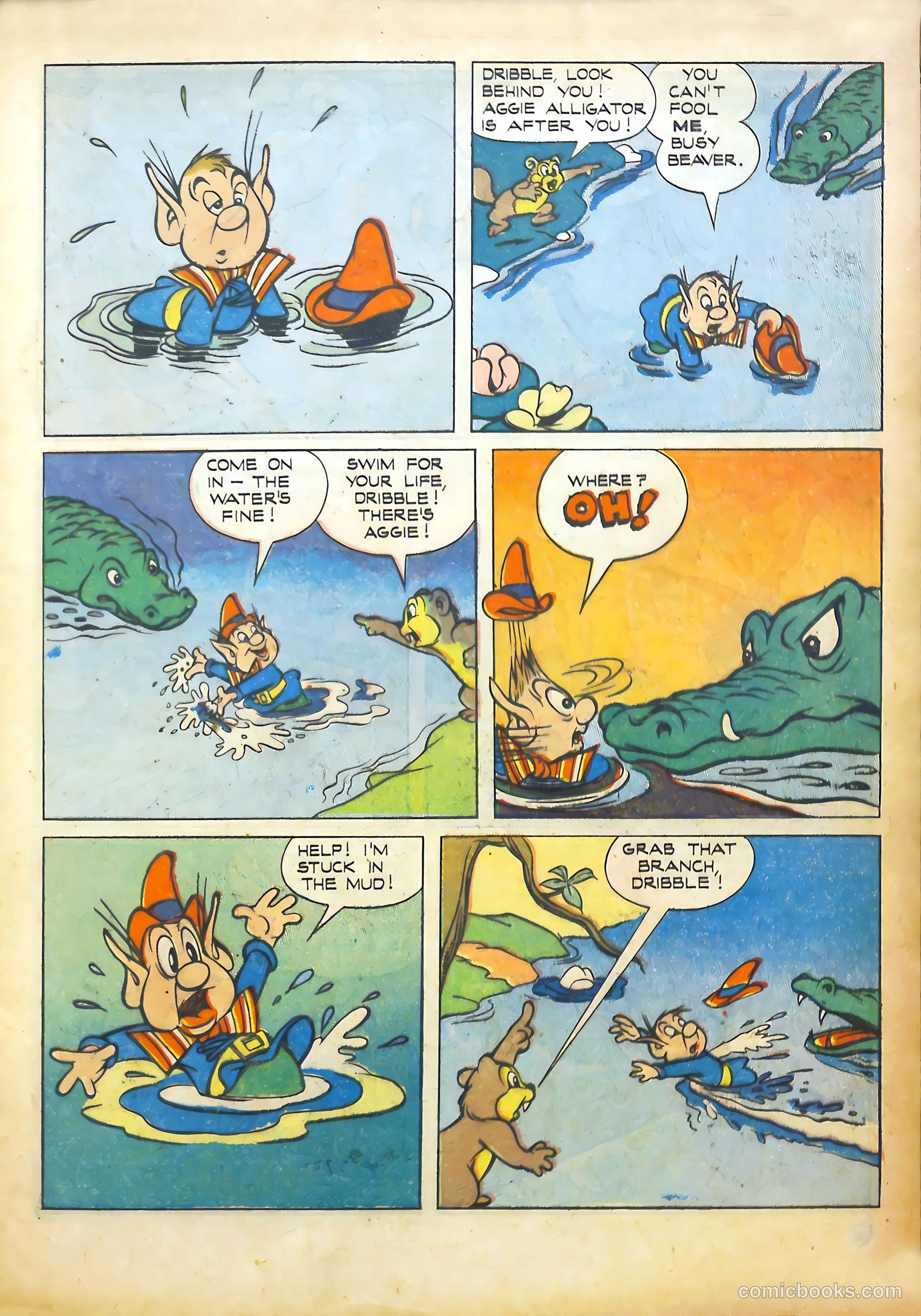 Funny Book #9 — page 7 of 53