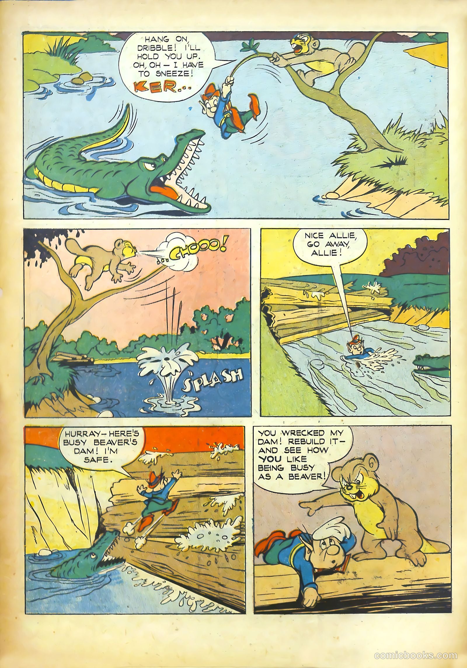 Funny Book #9 — page 8 of 53