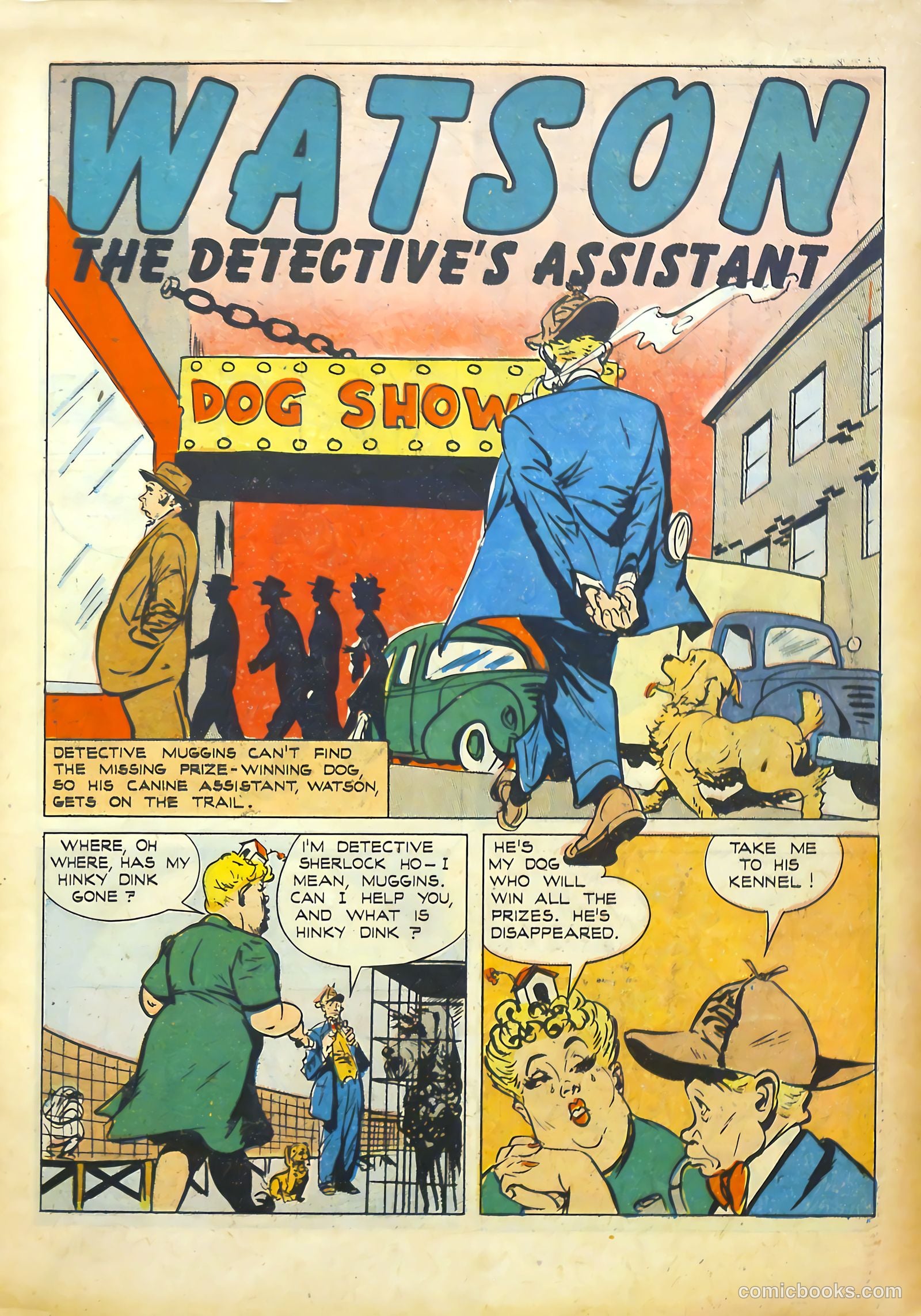 Funny Book #9 — page 9 of 53