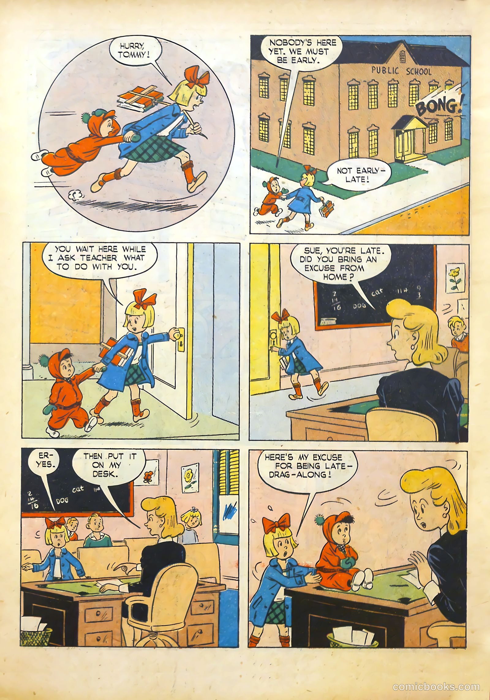 Funny Book #9 — page 15 of 53
