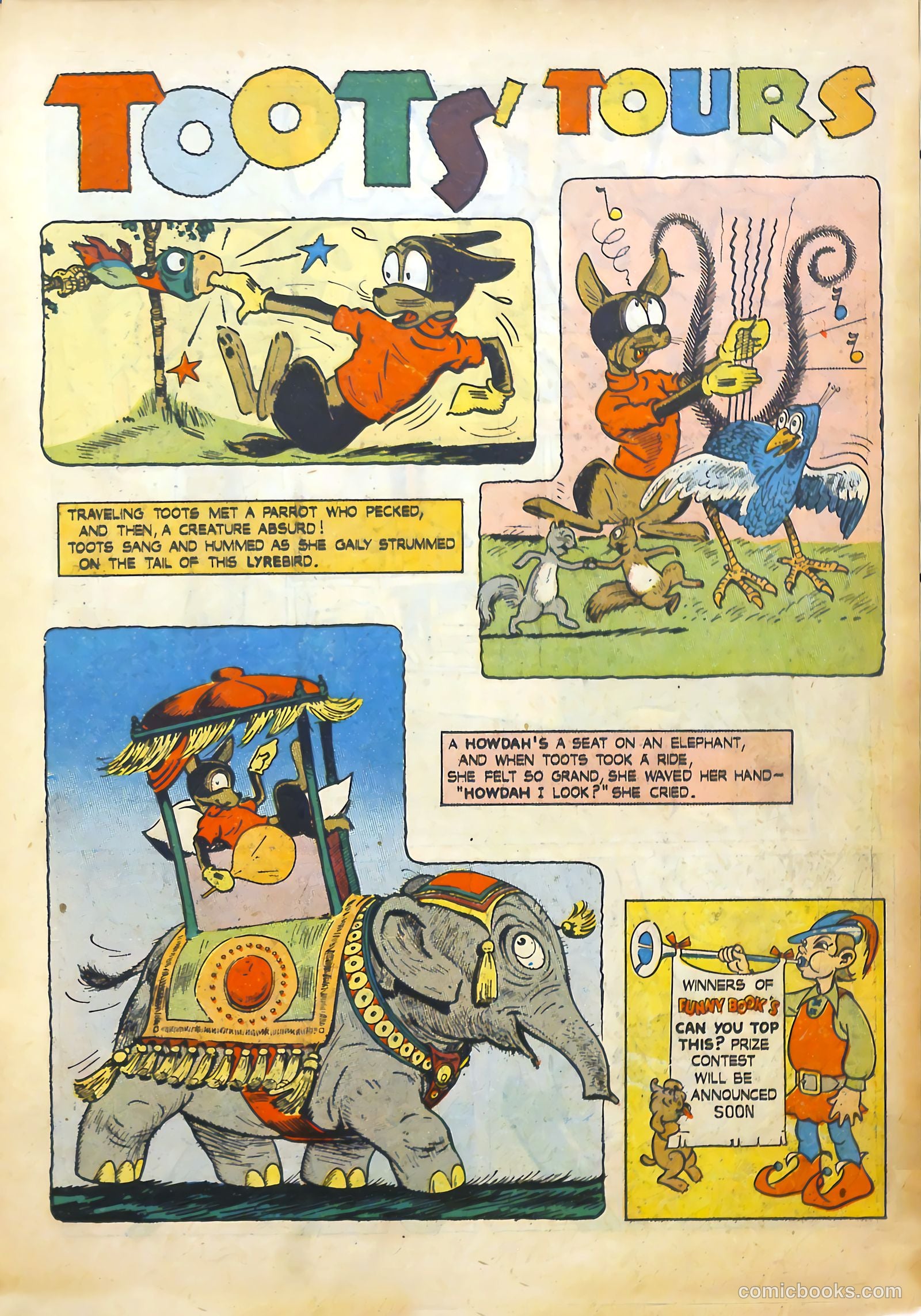 Funny Book #9 — page 21 of 53