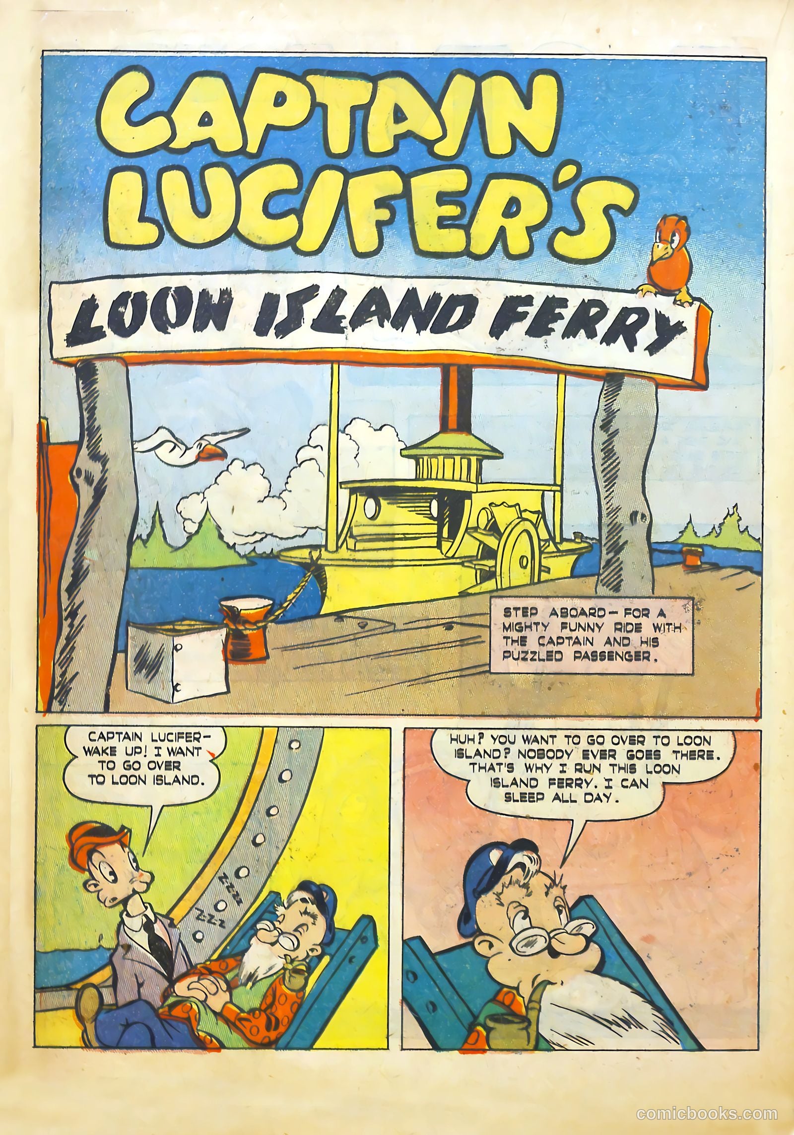 Funny Book #9 — page 22 of 53