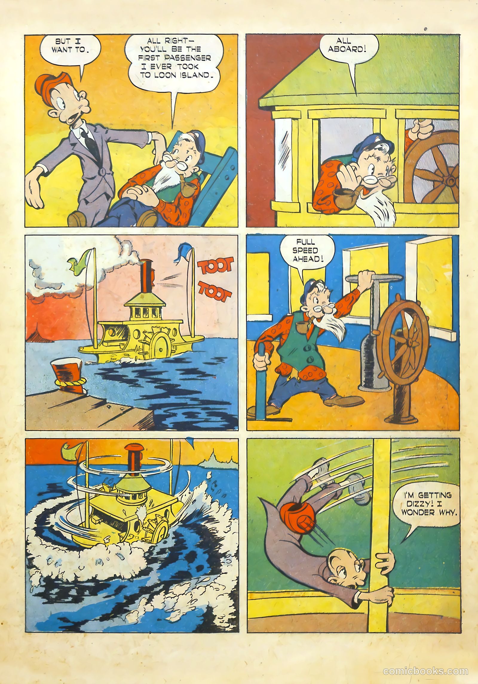 Funny Book #9 — page 23 of 53