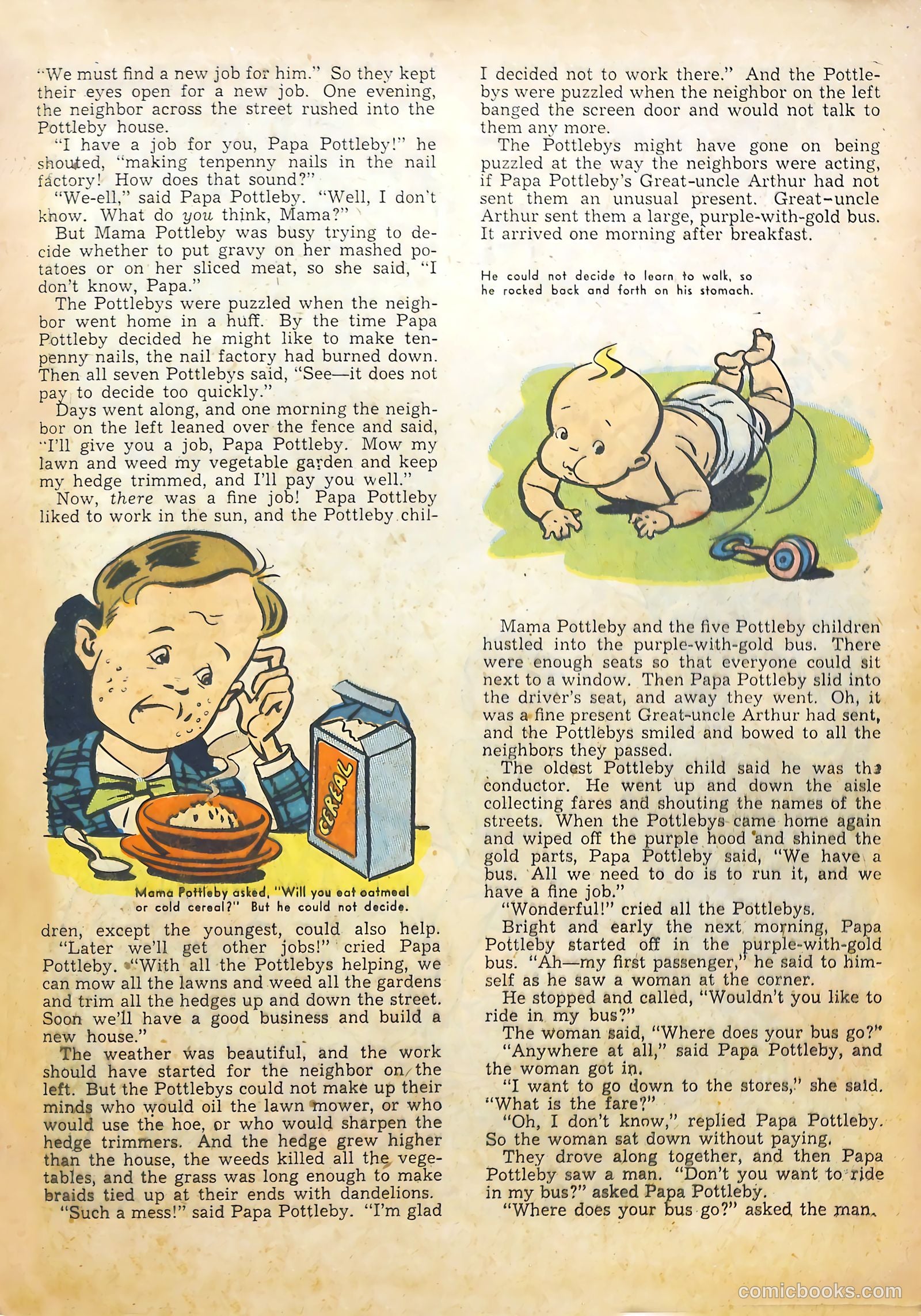 Funny Book #9 — page 29 of 53