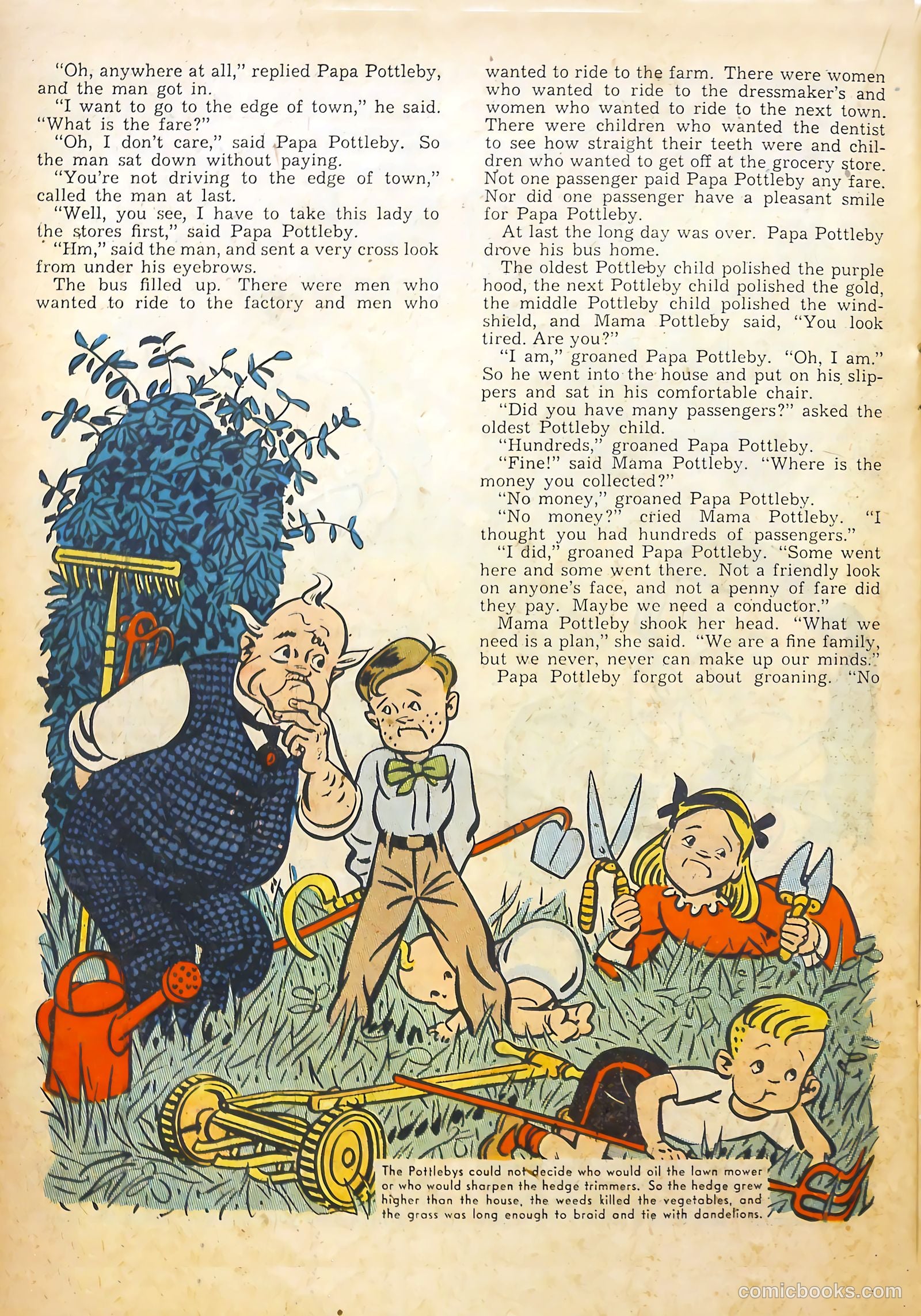 Funny Book #9 — page 30 of 53