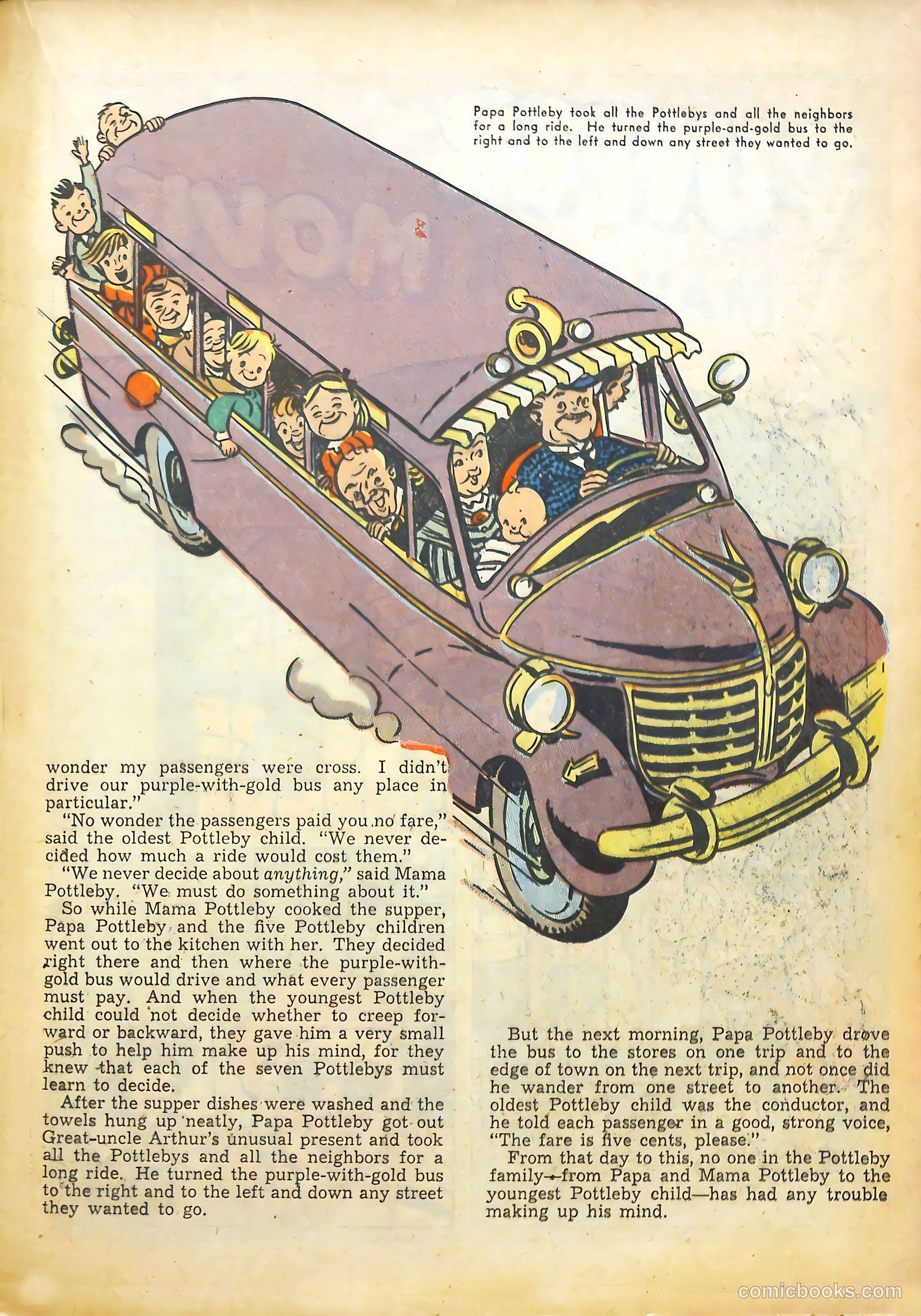 Funny Book #9 — page 31 of 53