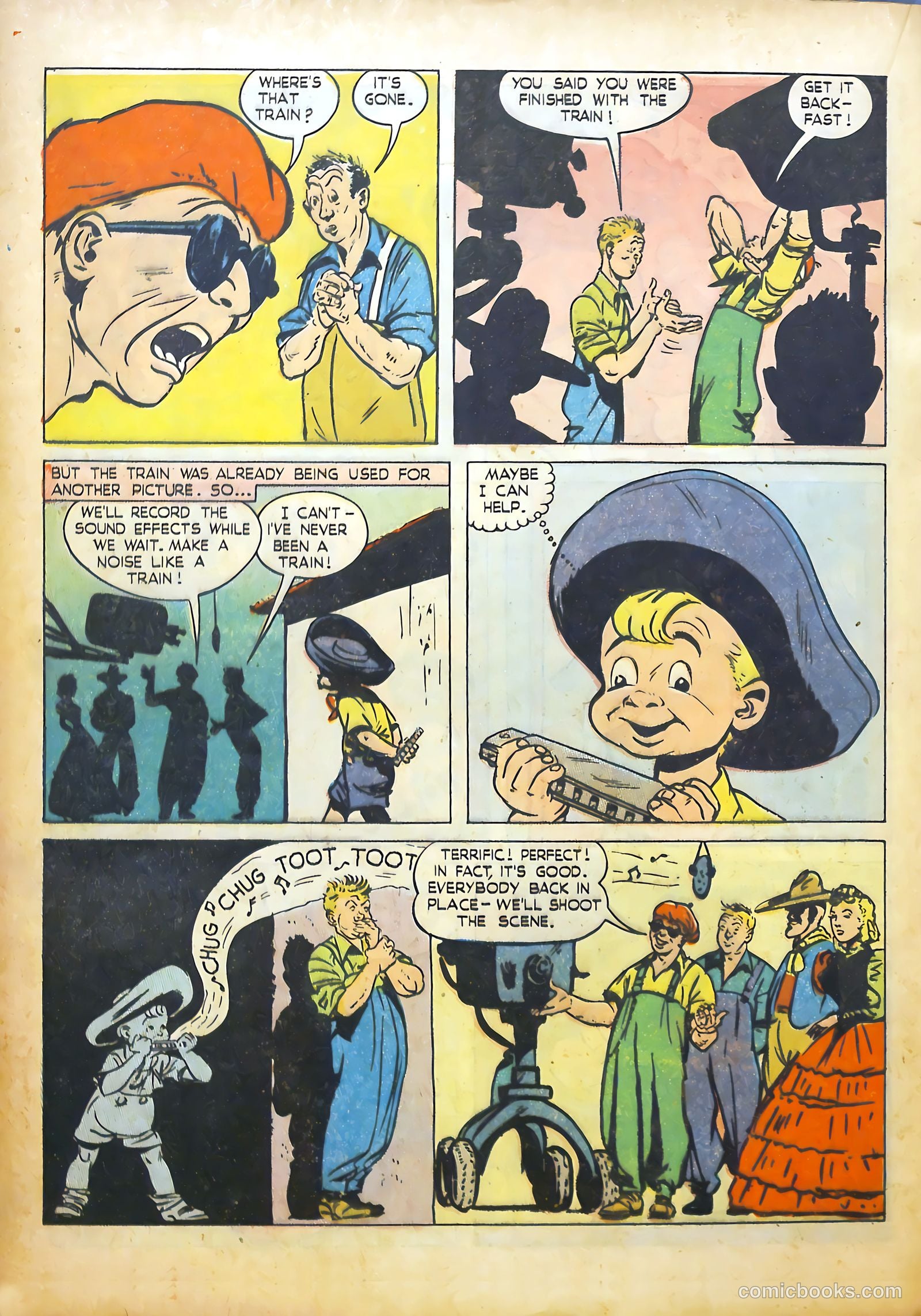 Funny Book #9 — page 34 of 53