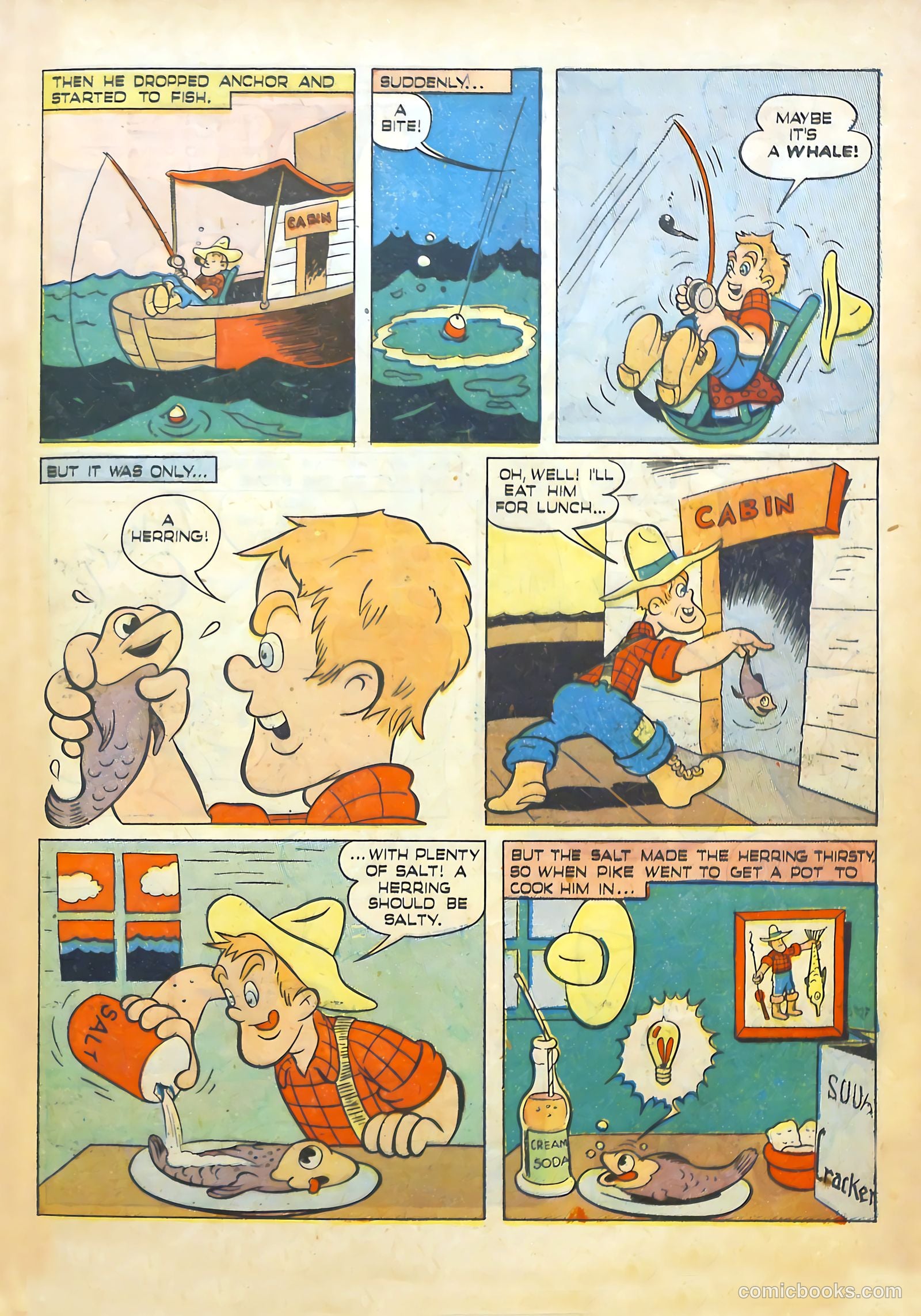 Funny Book #9 — page 37 of 53