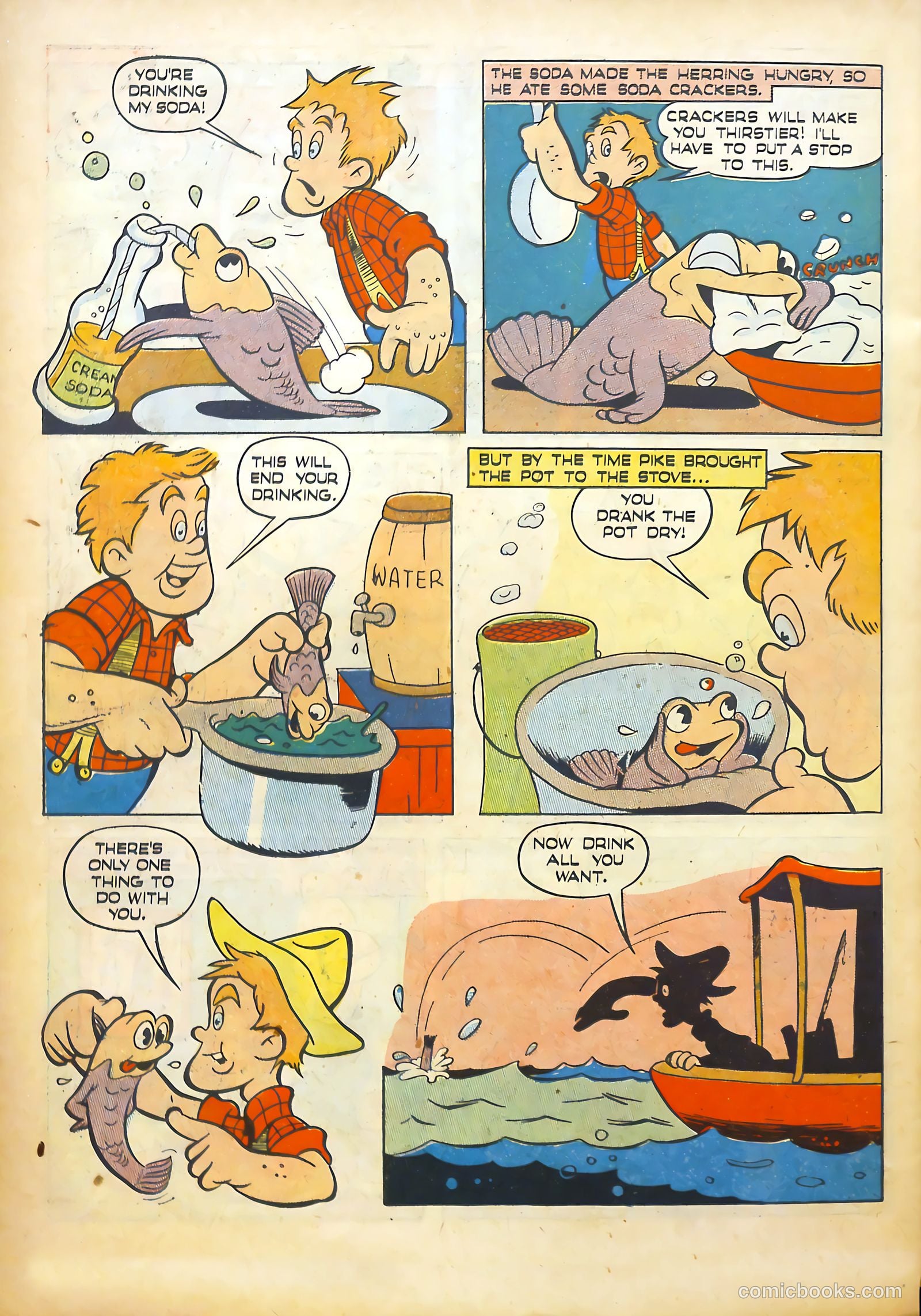 Funny Book #9 — page 38 of 53
