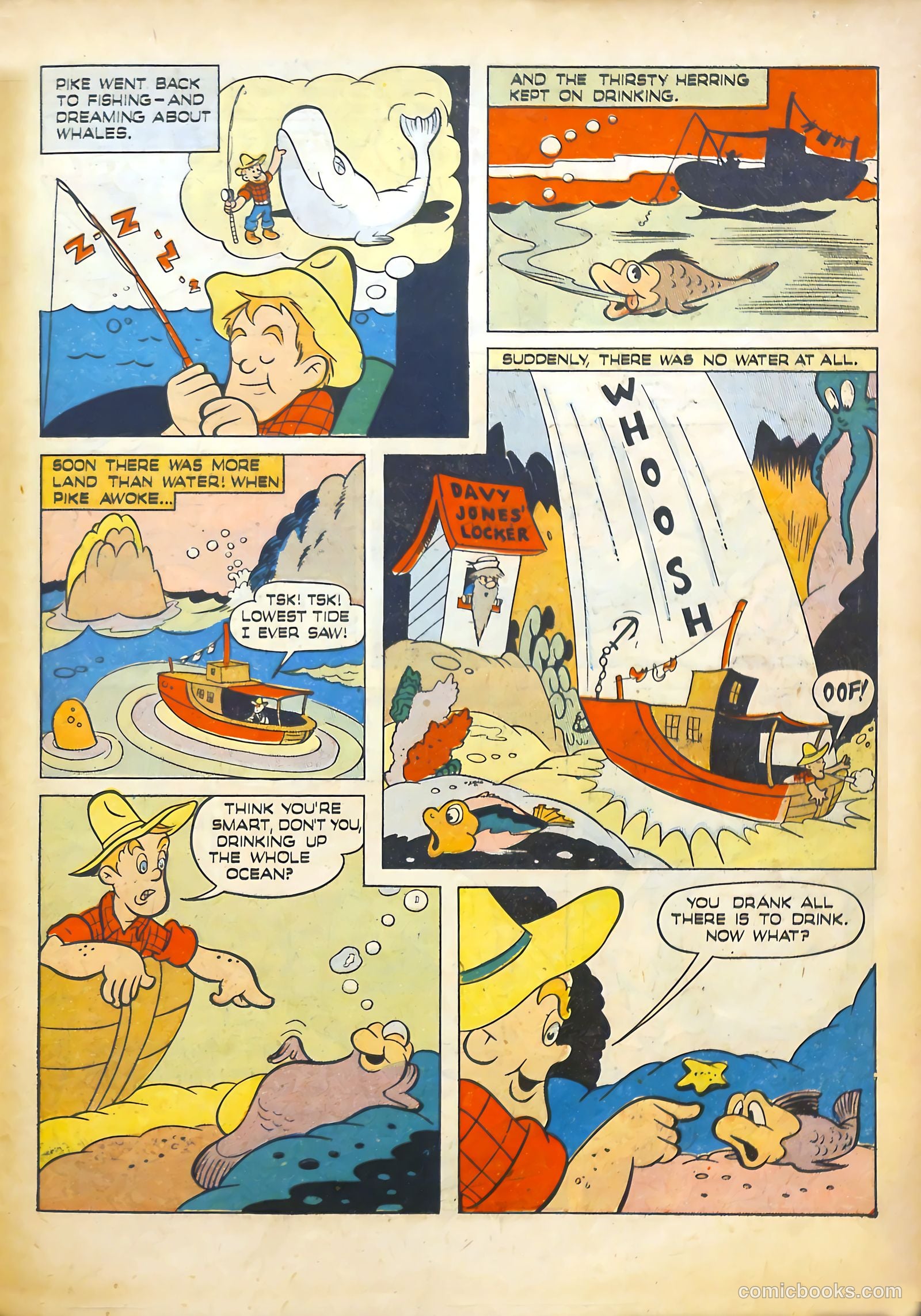 Funny Book #9 — page 39 of 53