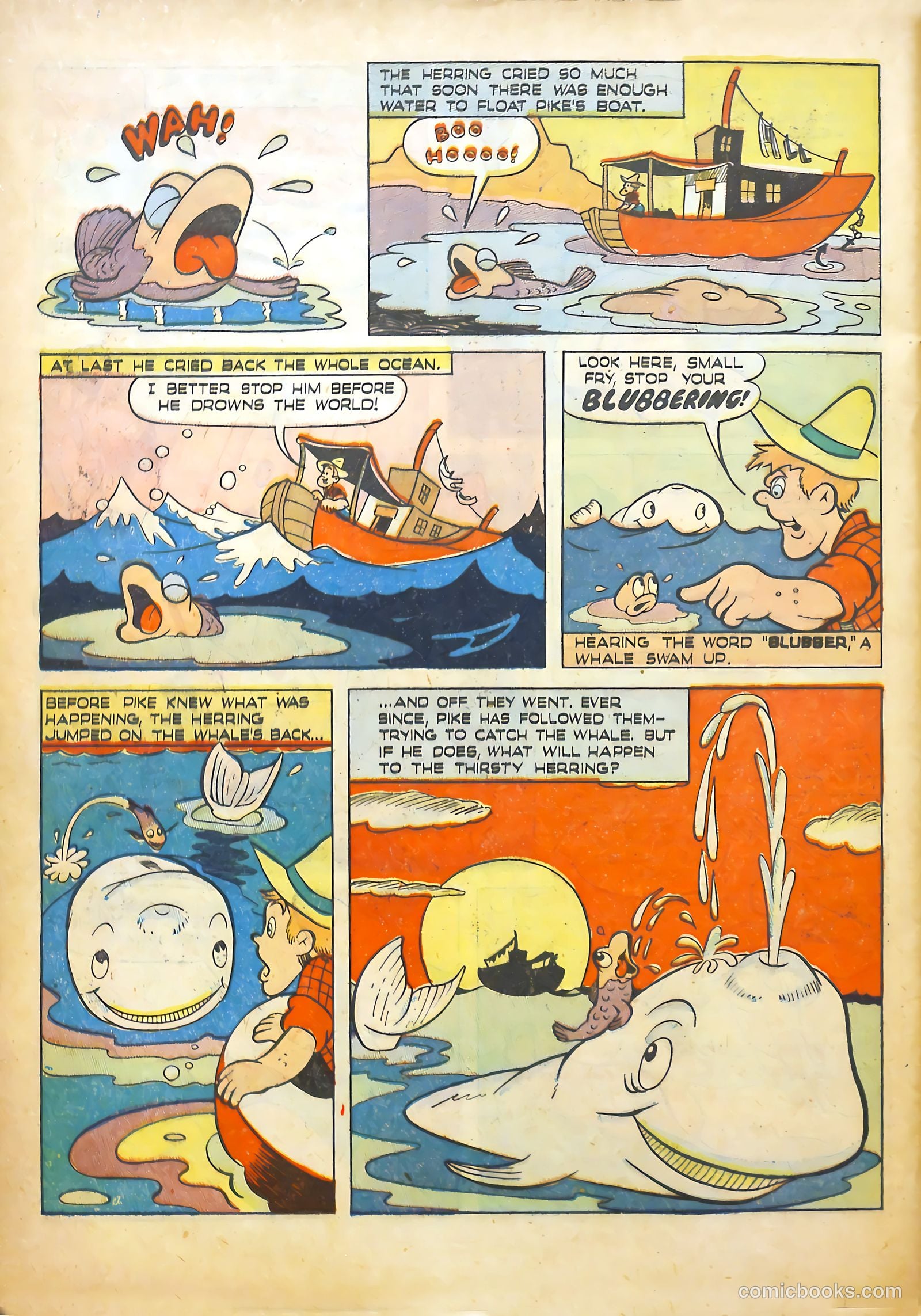 Funny Book #9 — page 40 of 53