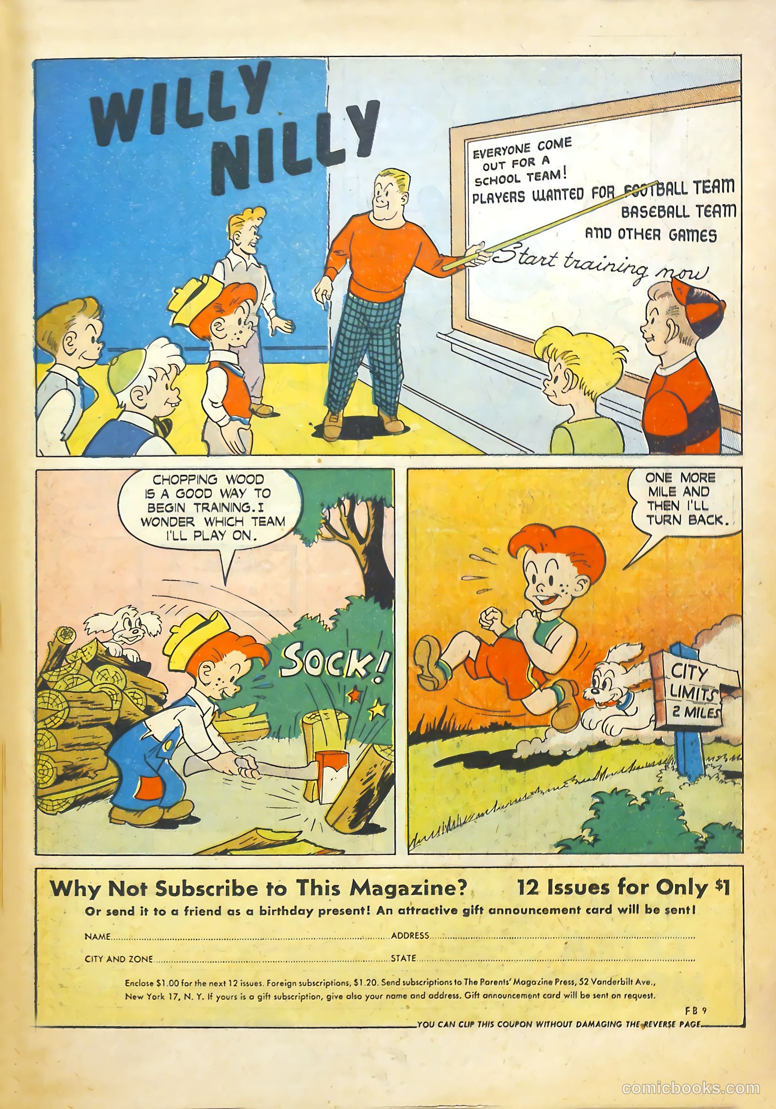 Funny Book #9 — page 41 of 53