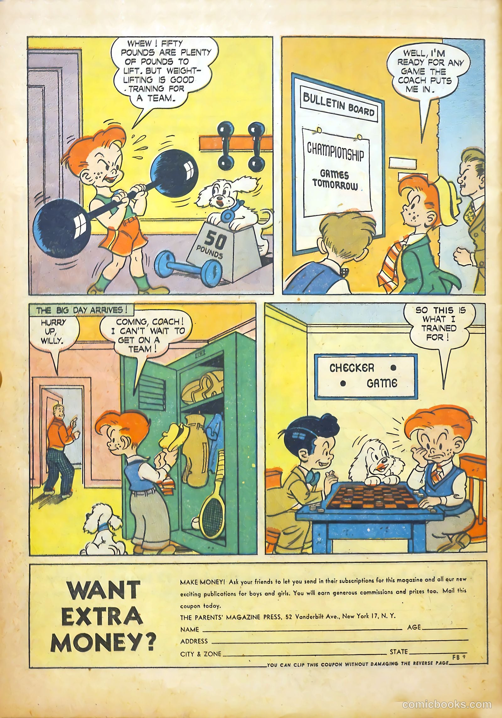 Funny Book #9 — page 42 of 53