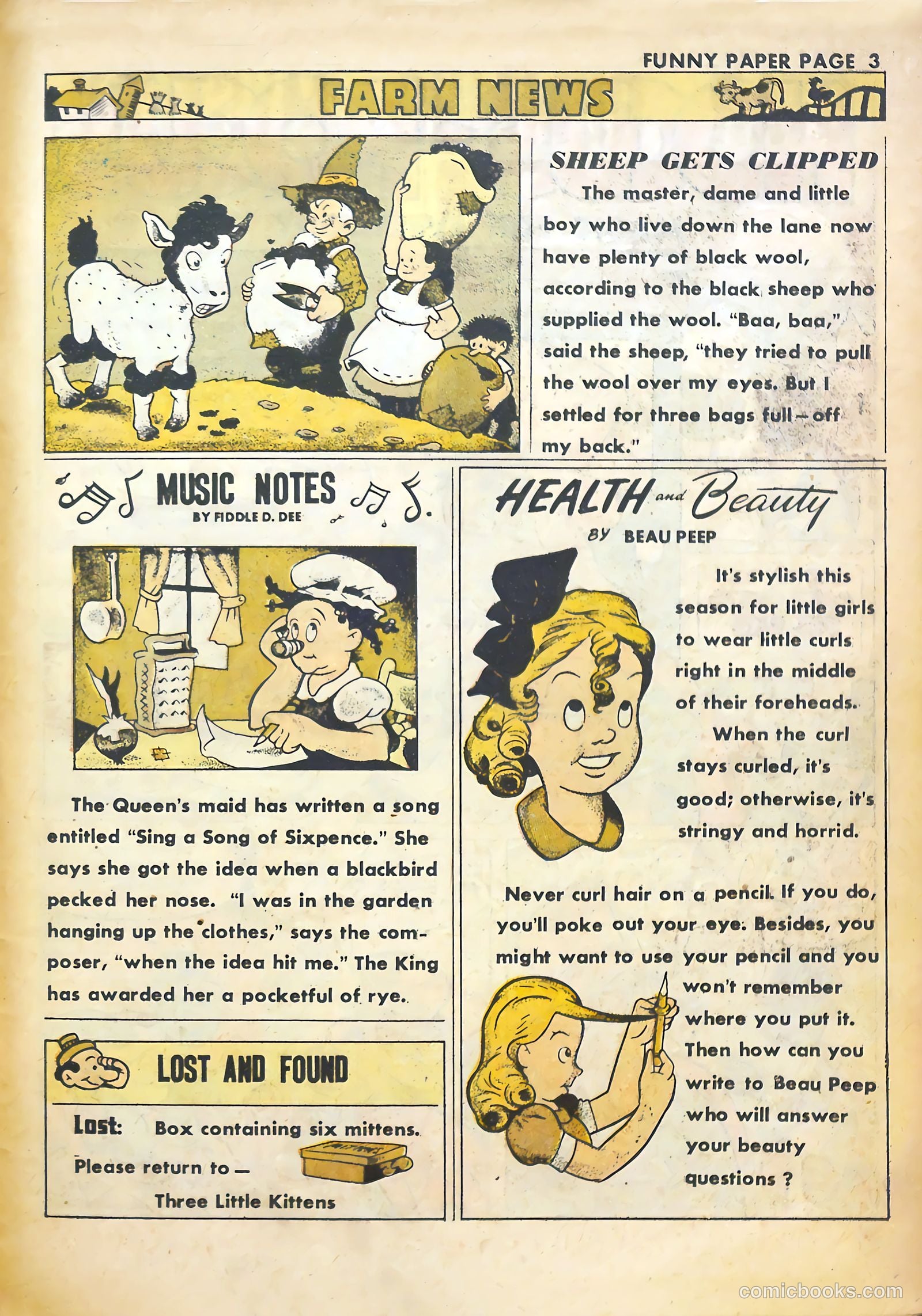 Funny Book #9 — page 45 of 53